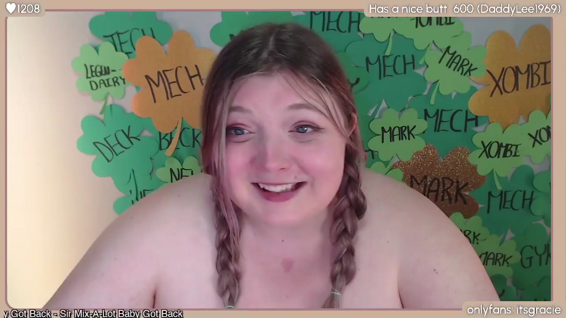 Gallery image thumbnail from Gracie's myfreecams stream on, 04/01/2024, 24:36 image 19 of 20