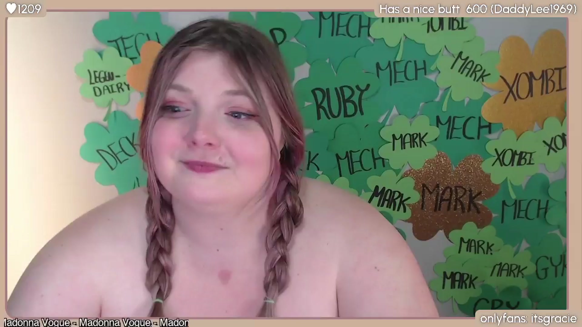 Gallery image thumbnail from Gracie's myfreecams stream on, 04/01/2024, 24:36 image 16 of 20