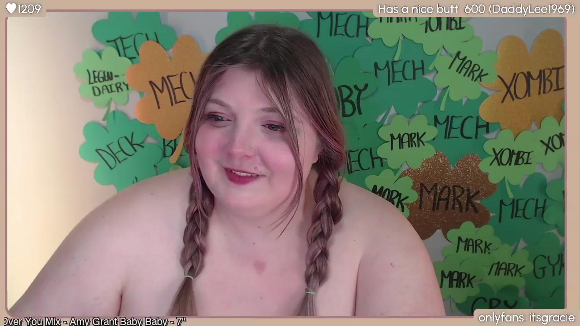 Gallery image thumbnail from Gracie's myfreecams stream on, 04/01/2024, 24:36 image 14 of 20