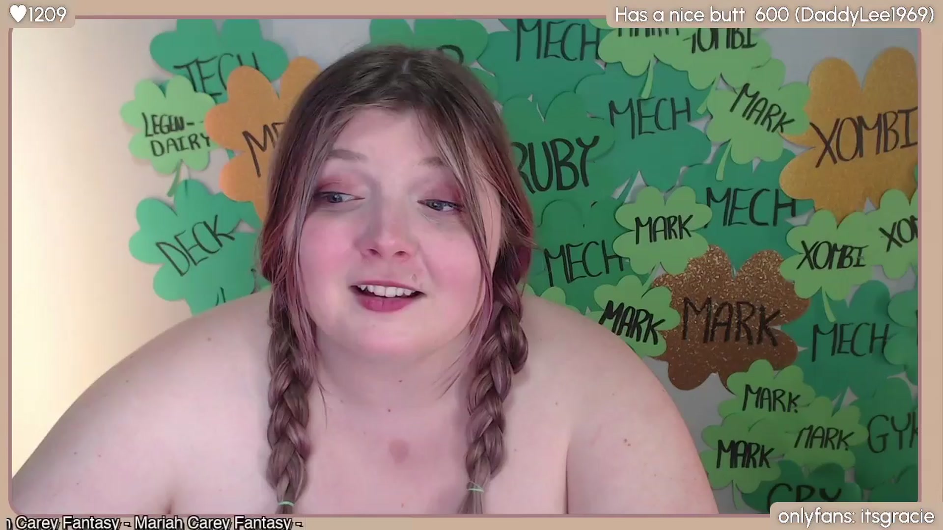 Gallery image thumbnail from Gracie's myfreecams stream on, 04/01/2024, 24:36 image 15 of 20