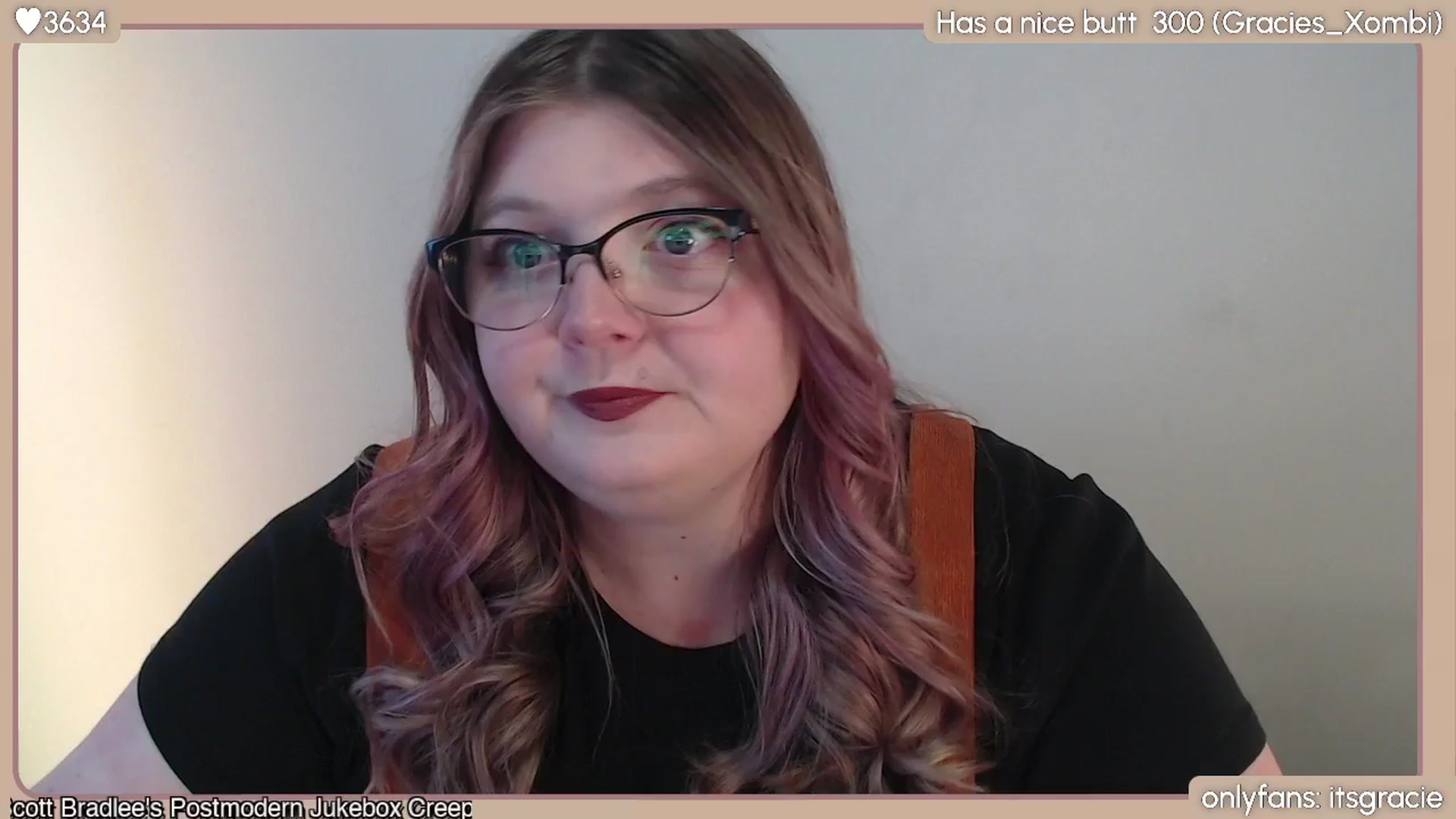 Gallery image thumbnail from Gracie's myfreecams stream on, 04/02/2024, 23:44 image 2 of 20