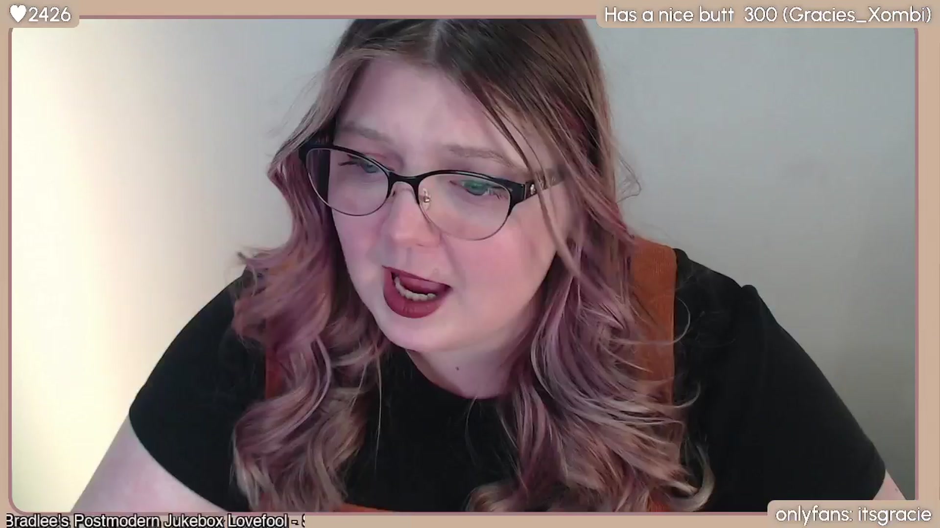Gallery image thumbnail from Gracie's myfreecams stream on, 04/02/2024, 23:44 image 12 of 20