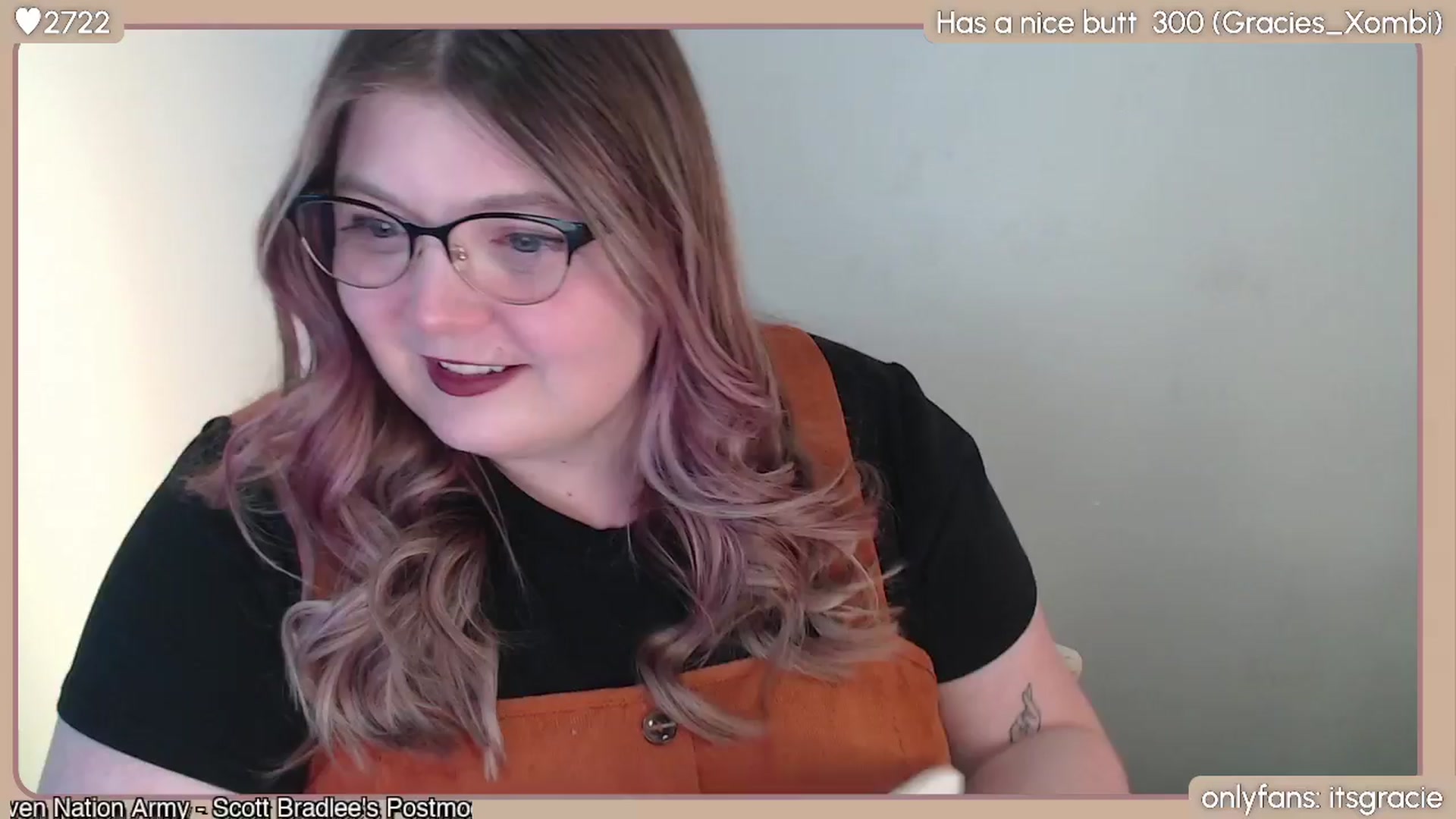 Gallery image thumbnail from Gracie's myfreecams stream on, 04/02/2024, 23:44 image 6 of 20