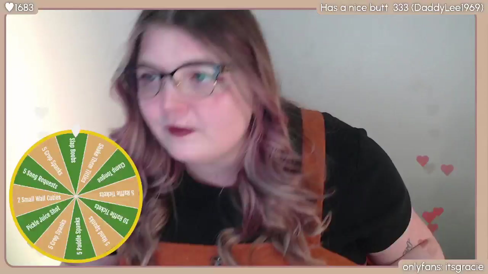 Gallery image thumbnail from Gracie's myfreecams stream on, 04/02/2024, 23:44 image 14 of 20