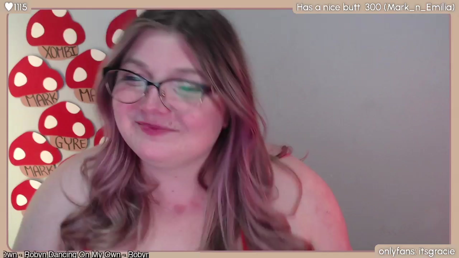 Gallery image thumbnail from Gracie's myfreecams stream on, 04/08/2024, 01:15 image 7 of 20