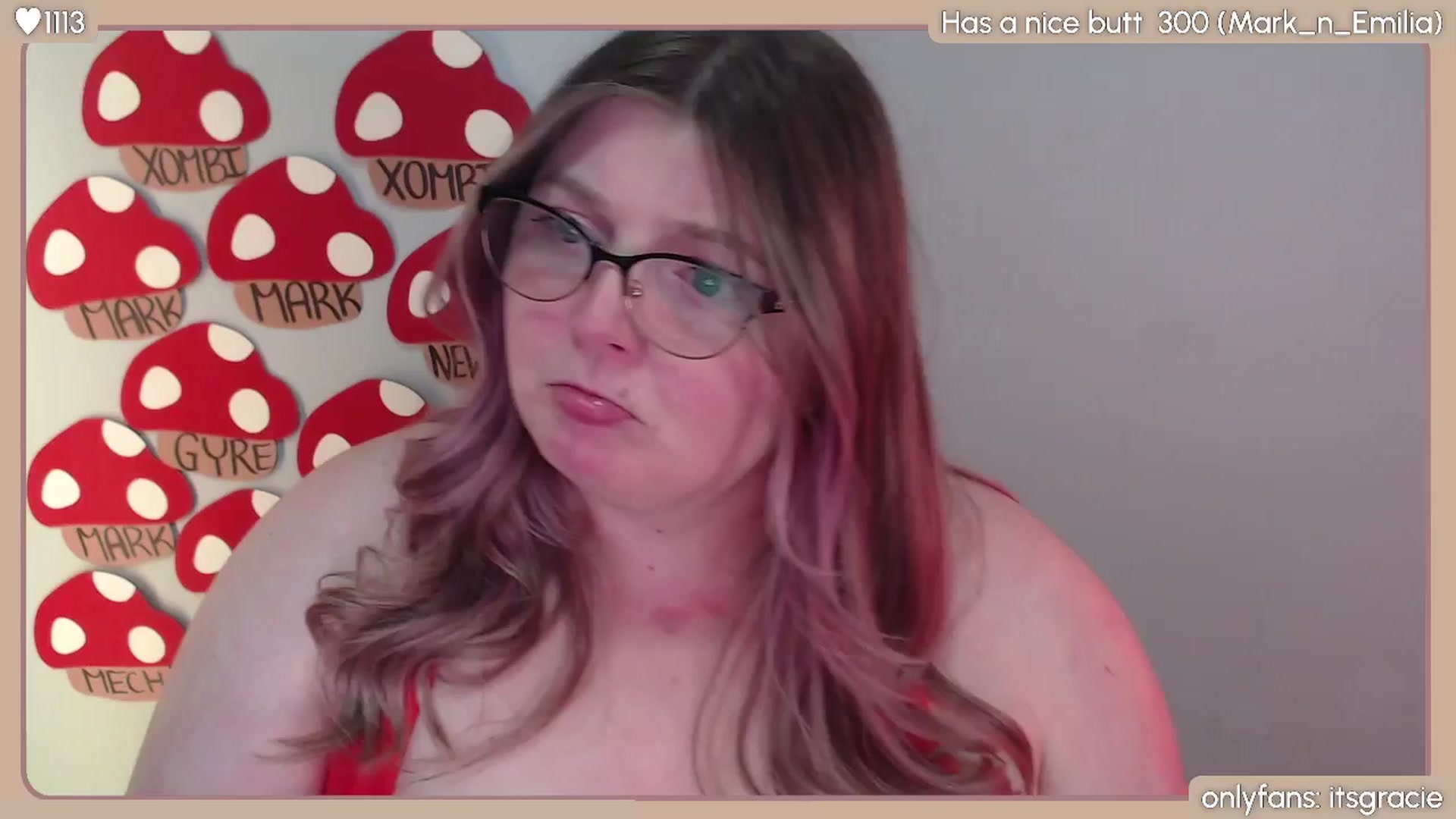 Gallery image thumbnail from Gracie's myfreecams stream on, 04/08/2024, 01:15 image 5 of 20