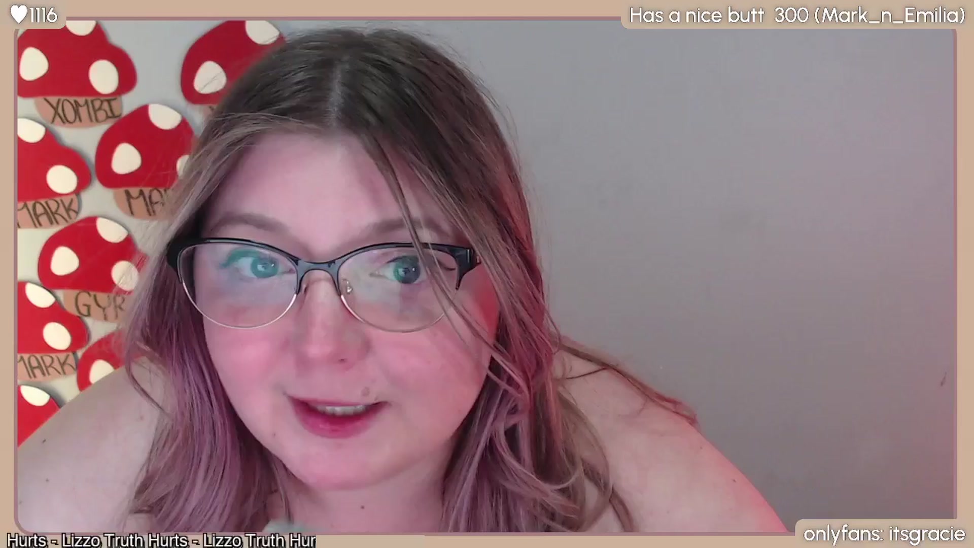 Gallery image thumbnail from Gracie's myfreecams stream on, 04/08/2024, 01:15 image 14 of 20