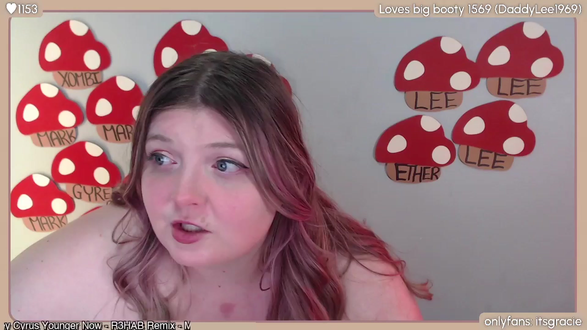 Gallery image thumbnail from Gracie's myfreecams stream on, 04/10/2024, 01:00 image 9 of 20