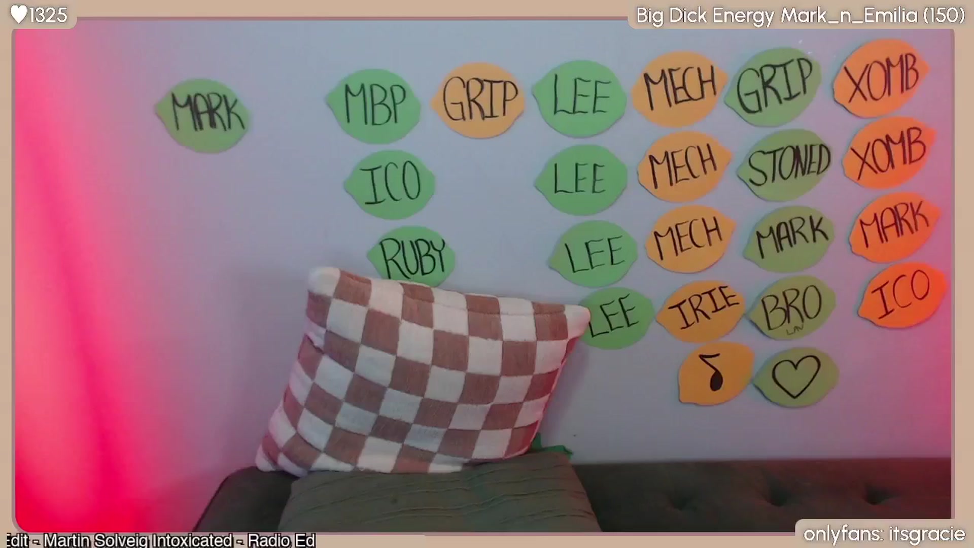 Gallery image thumbnail from Gracie's myfreecams stream on, 05/14/2024, 24:21 image 13 of 20