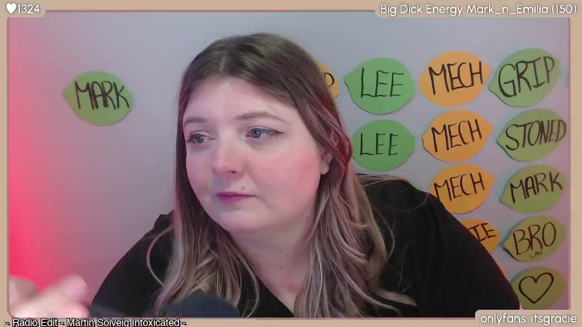Gallery image thumbnail from Gracie's myfreecams stream on, 05/14/2024, 24:21 image 18 of 20