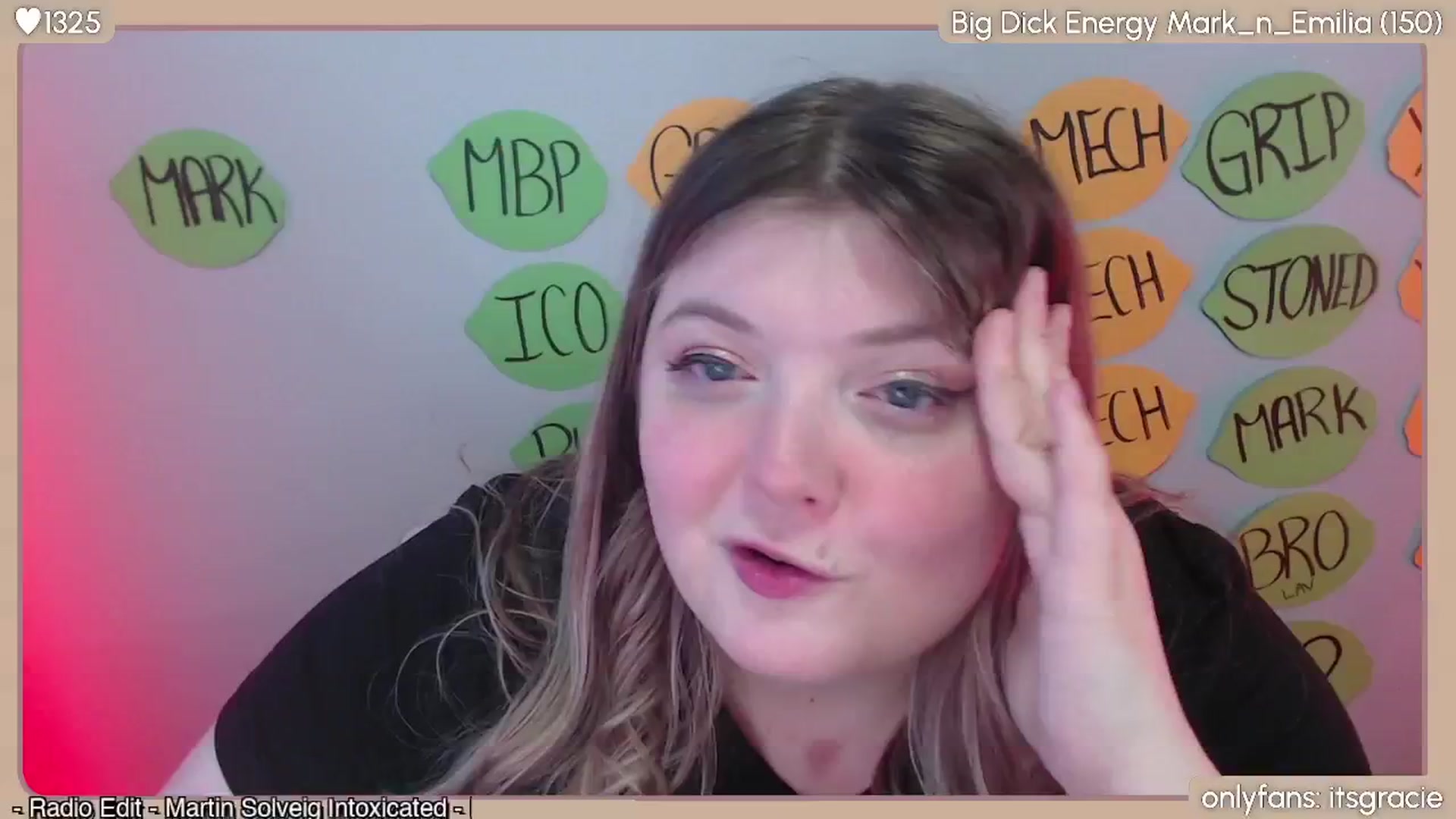 Gallery image thumbnail from Gracie's myfreecams stream on, 05/14/2024, 24:21 image 12 of 20