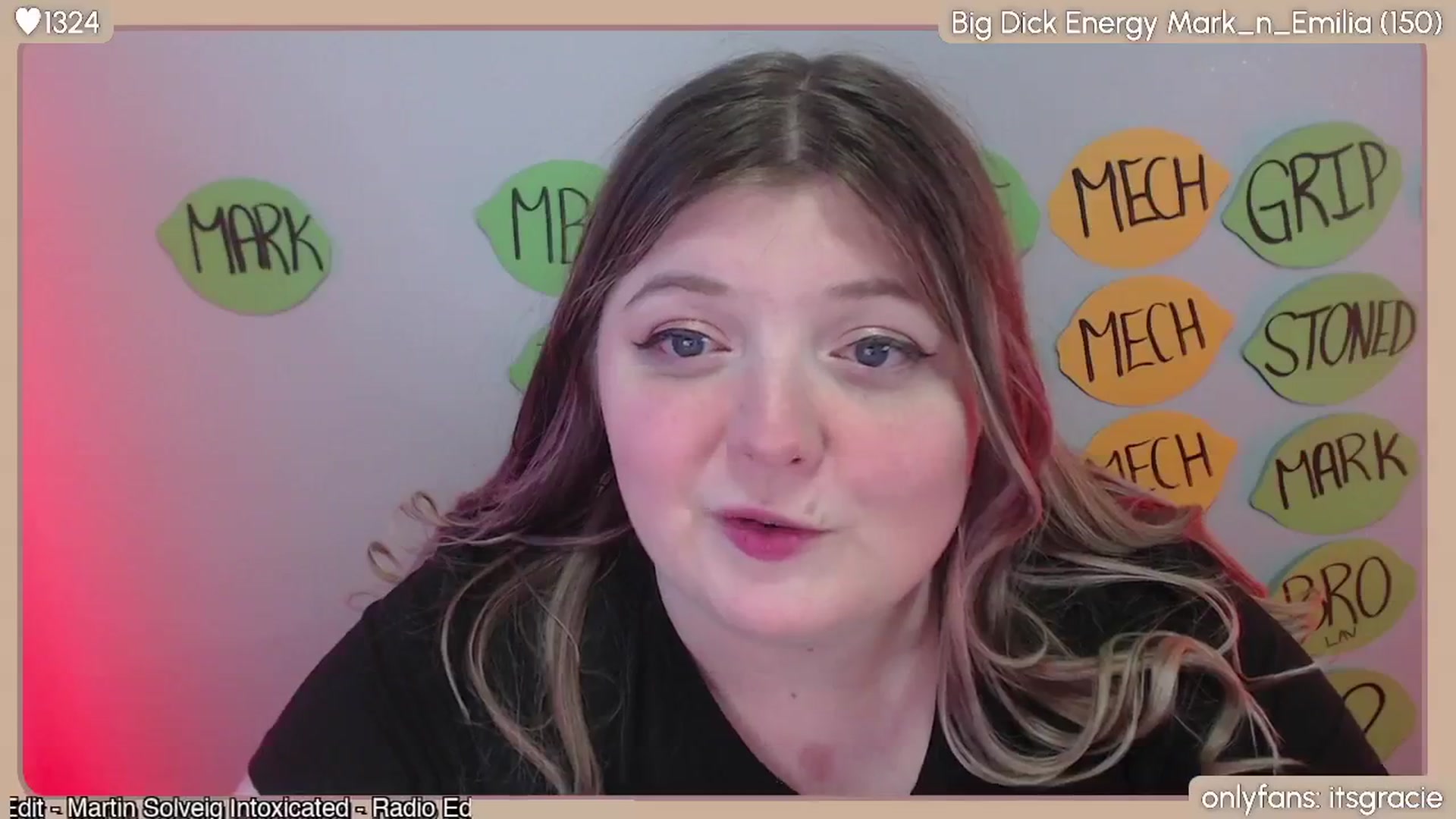 Gallery image thumbnail from Gracie's myfreecams stream on, 05/14/2024, 24:21 image 19 of 20