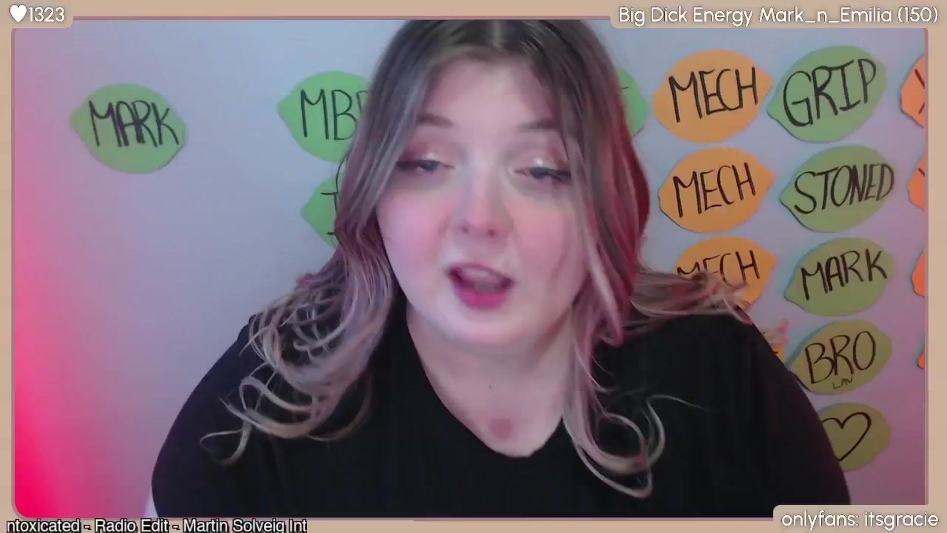 Gallery image thumbnail from Gracie's myfreecams stream on, 05/14/2024, 24:21 image 2 of 20