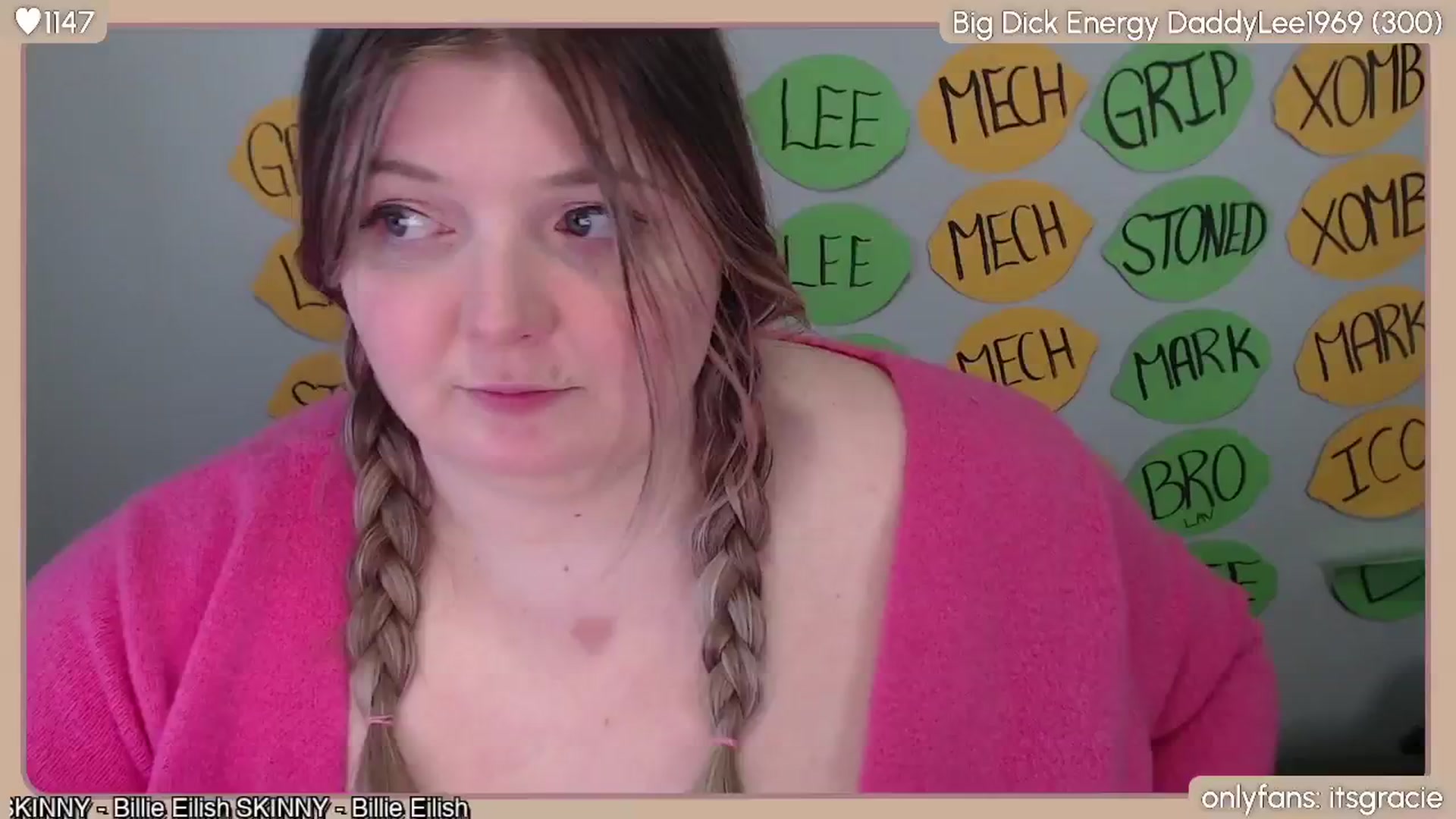 Gallery image thumbnail from Gracie's myfreecams stream on, 05/20/2024, 24:19 image 18 of 20
