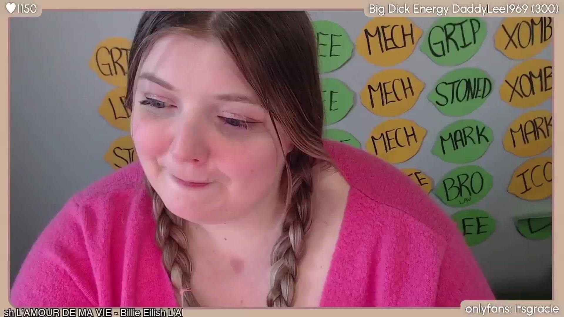 Gallery image thumbnail from Gracie's myfreecams stream on, 05/20/2024, 24:19 image 3 of 20