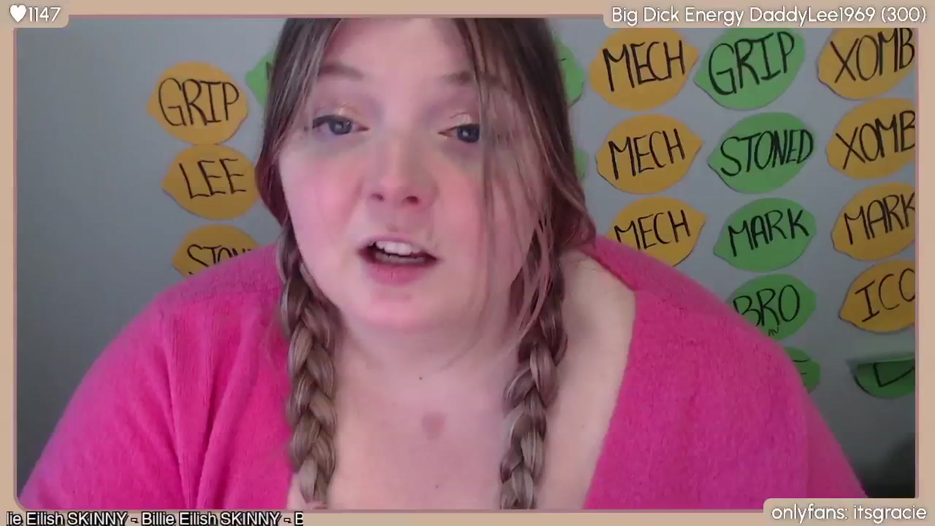 Gallery image thumbnail from Gracie's myfreecams stream on, 05/20/2024, 24:19 image 17 of 20