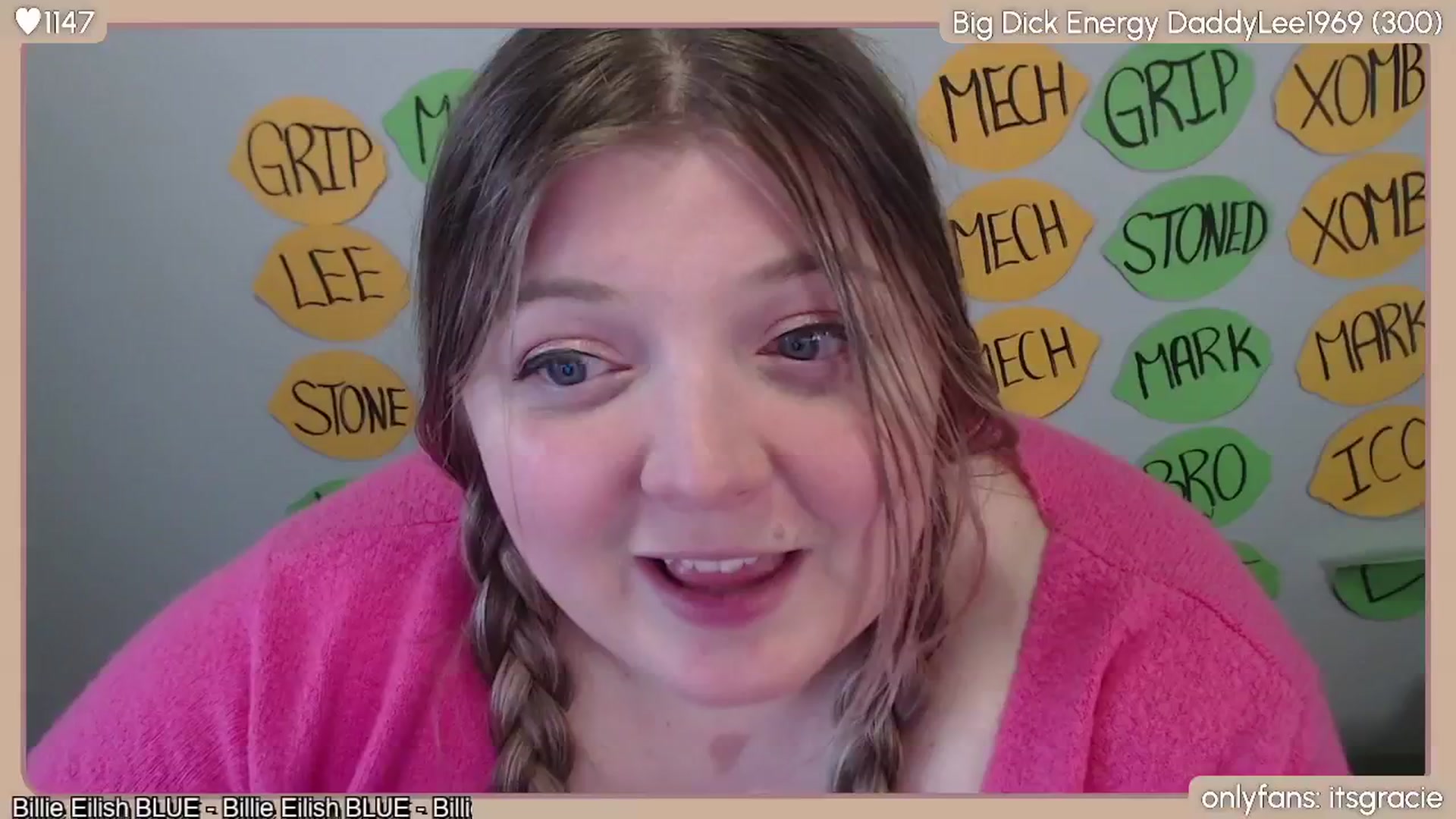 Gallery image thumbnail from Gracie's myfreecams stream on, 05/20/2024, 24:19 image 15 of 20