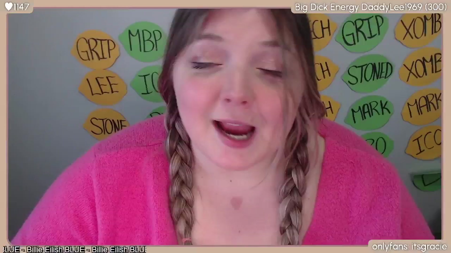 Gallery image thumbnail from Gracie's myfreecams stream on, 05/20/2024, 24:19 image 14 of 20