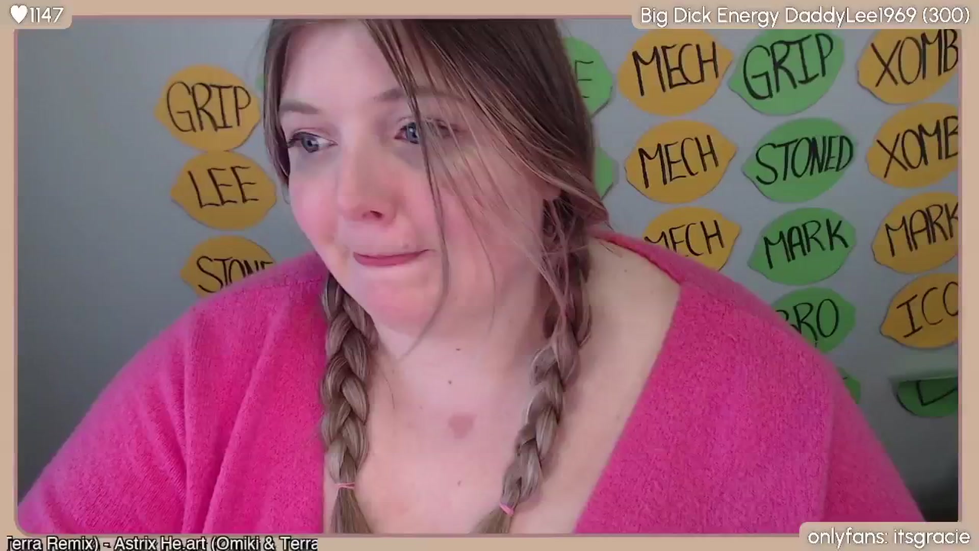 Gallery image thumbnail from Gracie's myfreecams stream on, 05/20/2024, 24:19 image 13 of 20