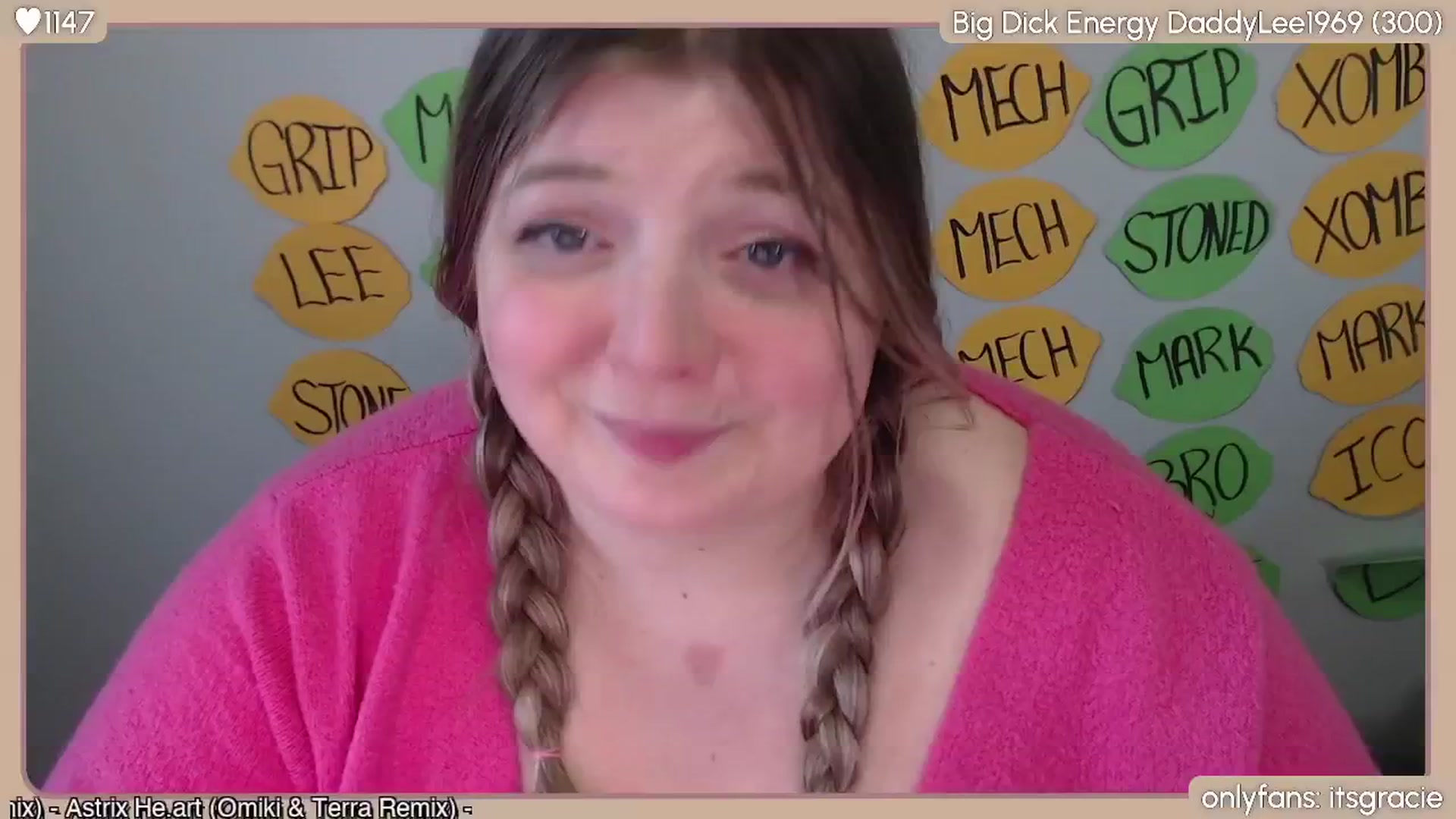 Gallery image thumbnail from Gracie's myfreecams stream on, 05/20/2024, 24:19 image 9 of 20
