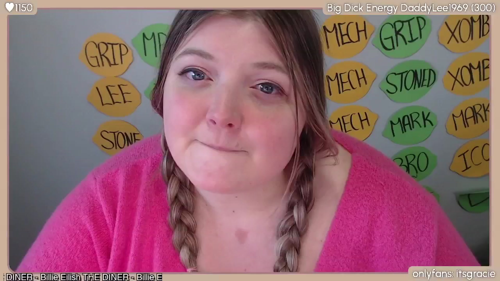 Gallery image thumbnail from Gracie's myfreecams stream on, 05/20/2024, 24:19 image 7 of 20