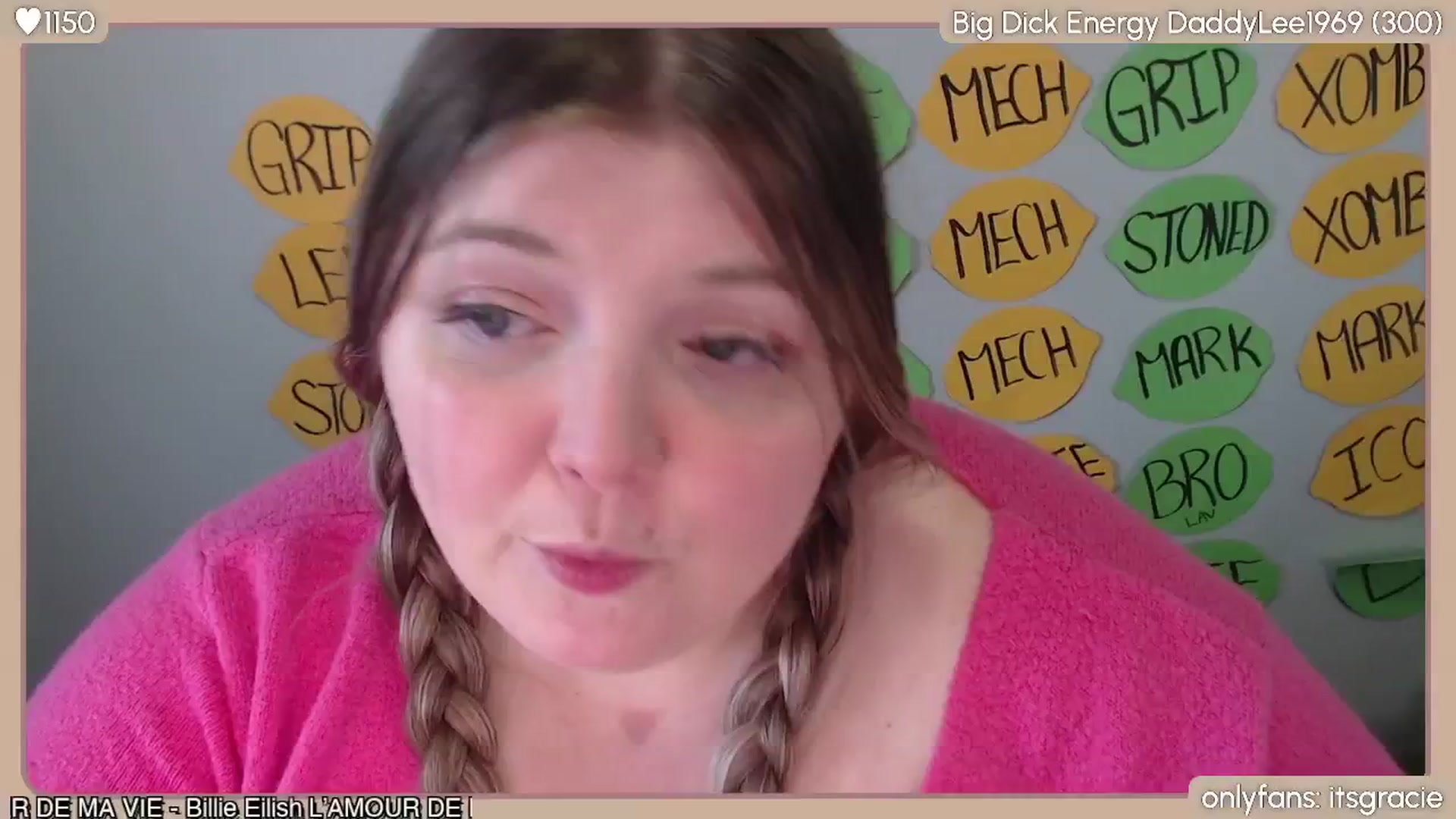 Gallery image thumbnail from Gracie's myfreecams stream on, 05/20/2024, 24:19 image 4 of 20
