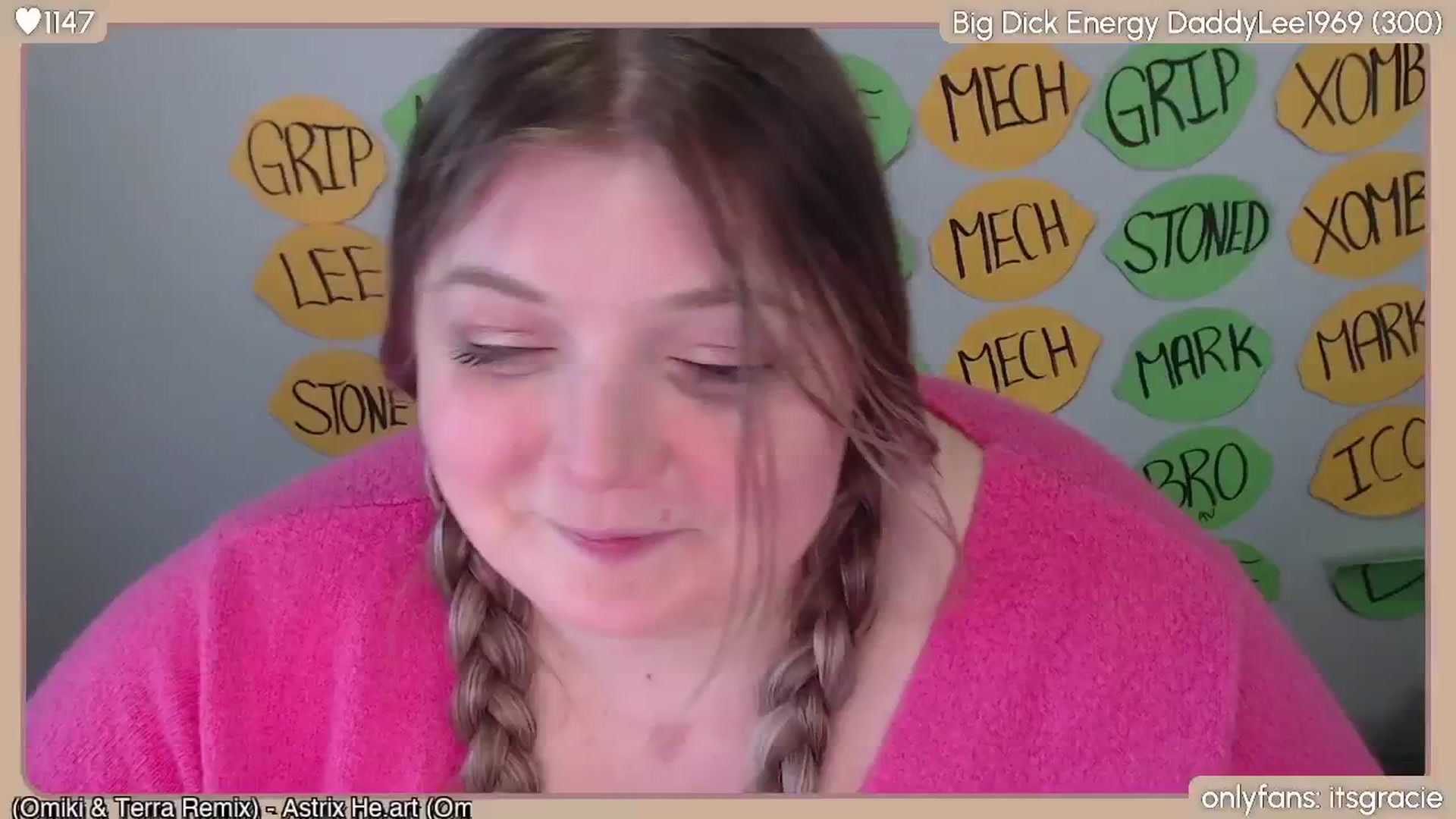 Gallery image thumbnail from Gracie's myfreecams stream on, 05/20/2024, 24:19 image 11 of 20