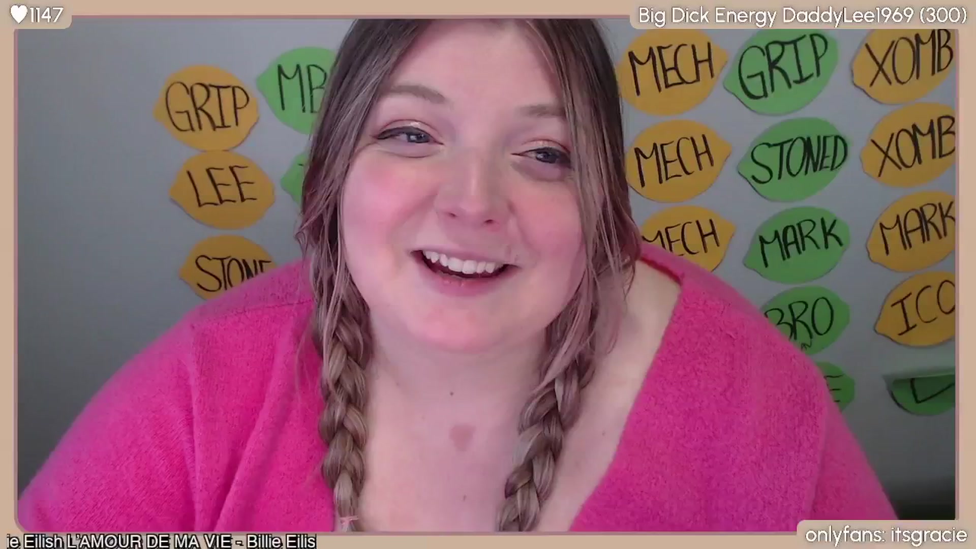 Gallery image thumbnail from Gracie's myfreecams stream on, 05/20/2024, 24:19 image 20 of 20