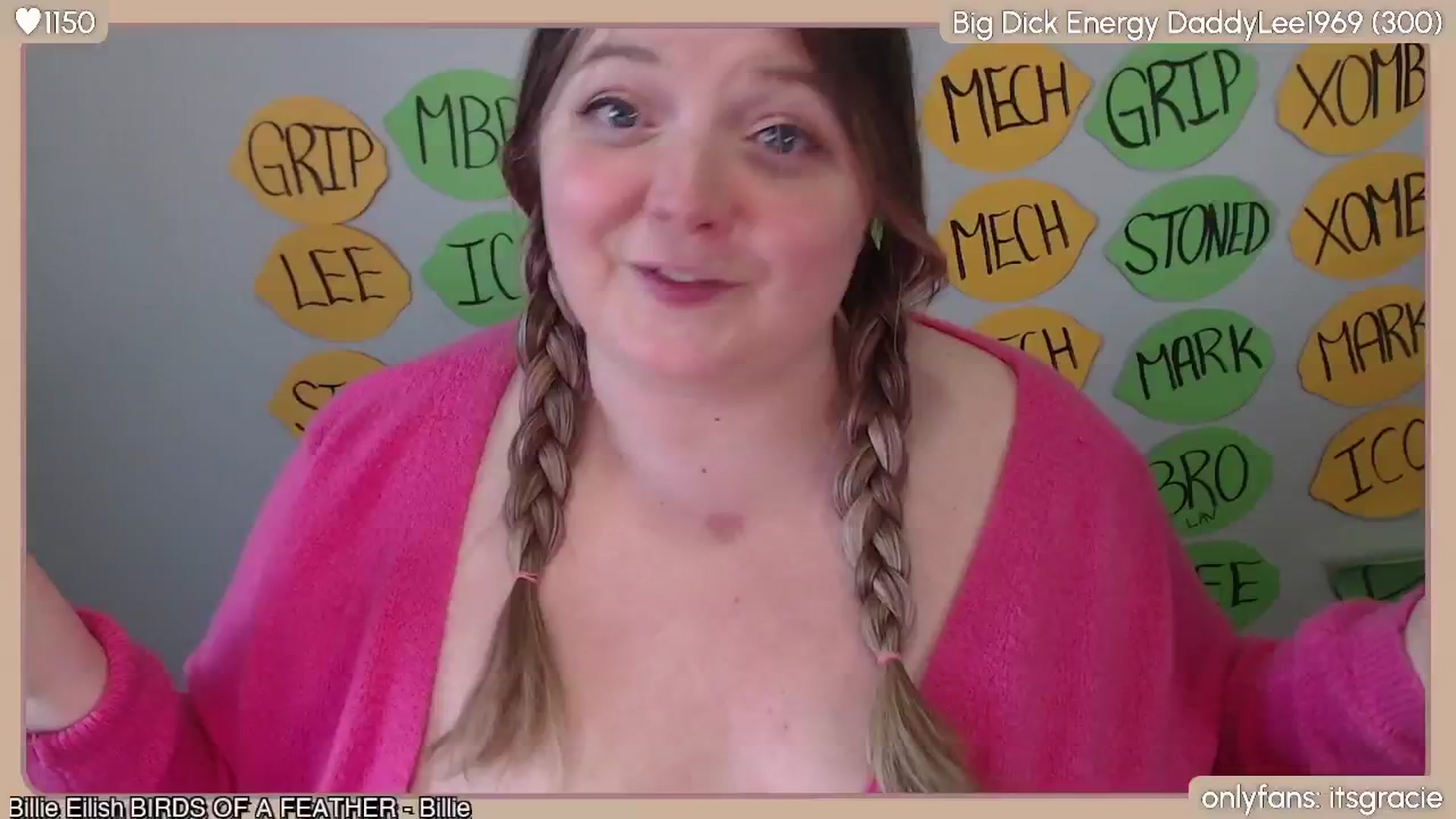 Gallery image thumbnail from Gracie's myfreecams stream on, 05/20/2024, 24:19 image 1 of 20
