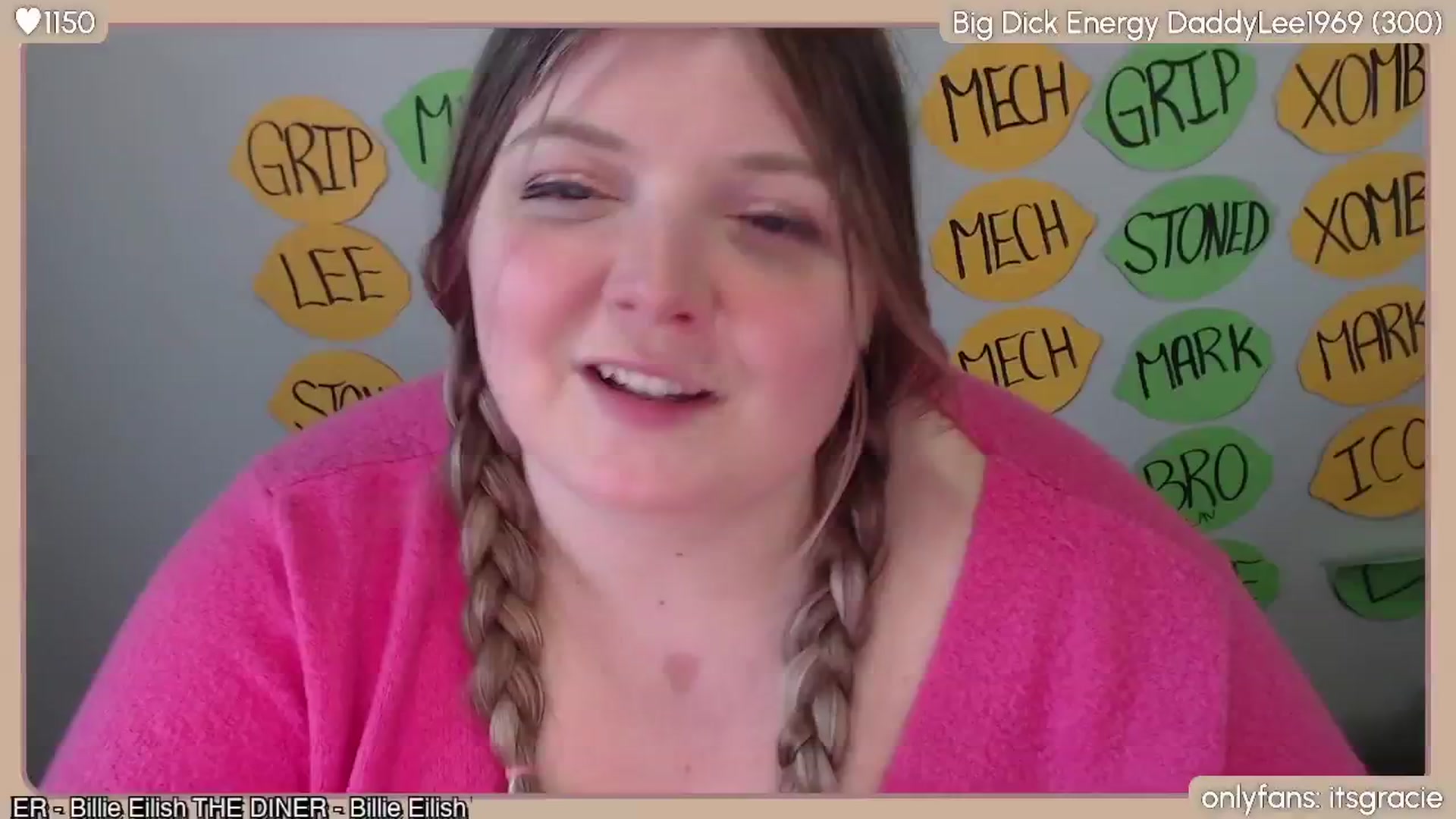 Gallery image thumbnail from Gracie's myfreecams stream on, 05/20/2024, 24:19 image 6 of 20