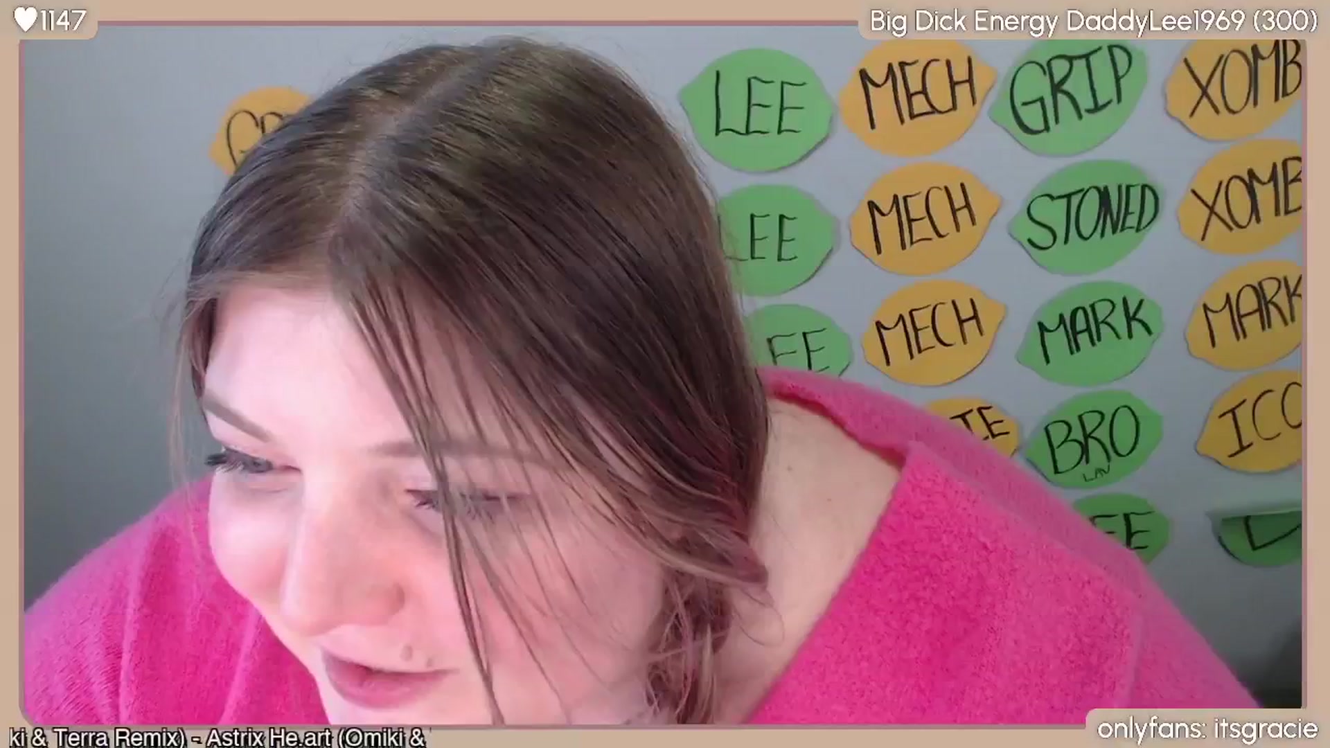 Gallery image thumbnail from Gracie's myfreecams stream on, 05/20/2024, 24:19 image 12 of 20