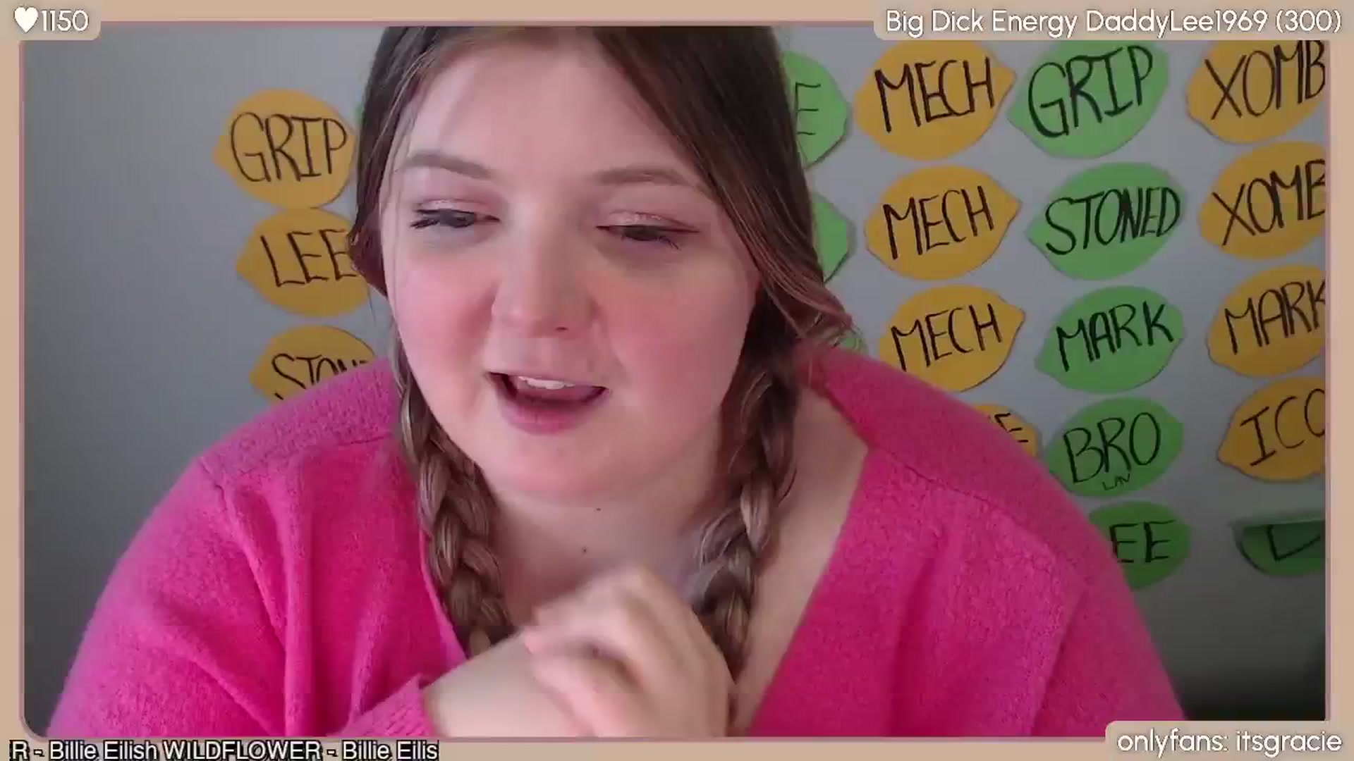Gallery image thumbnail from Gracie's myfreecams stream on, 05/20/2024, 24:19 image 2 of 20