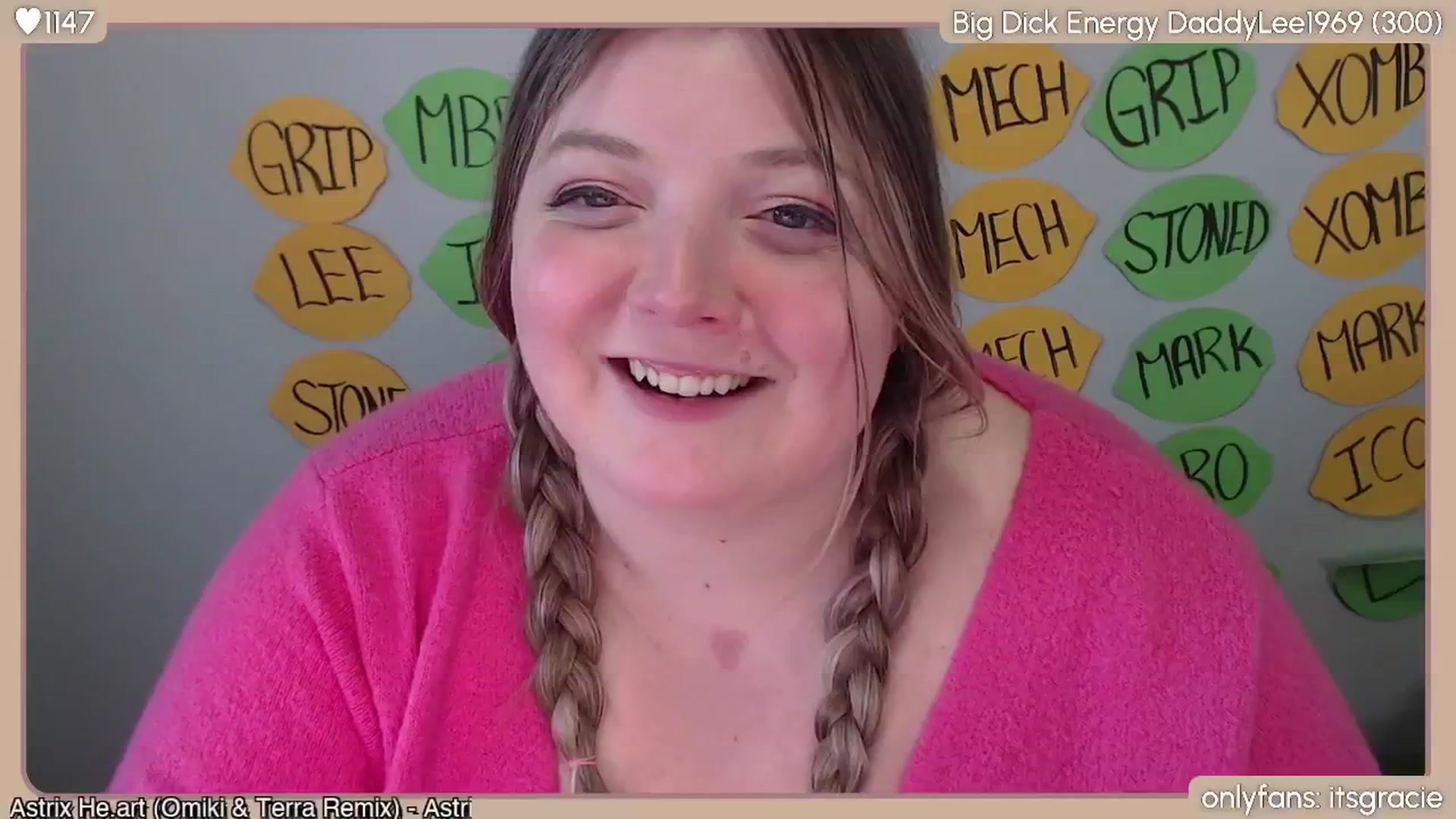 Gallery image thumbnail from Gracie's myfreecams stream on, 05/20/2024, 24:19 image 10 of 20