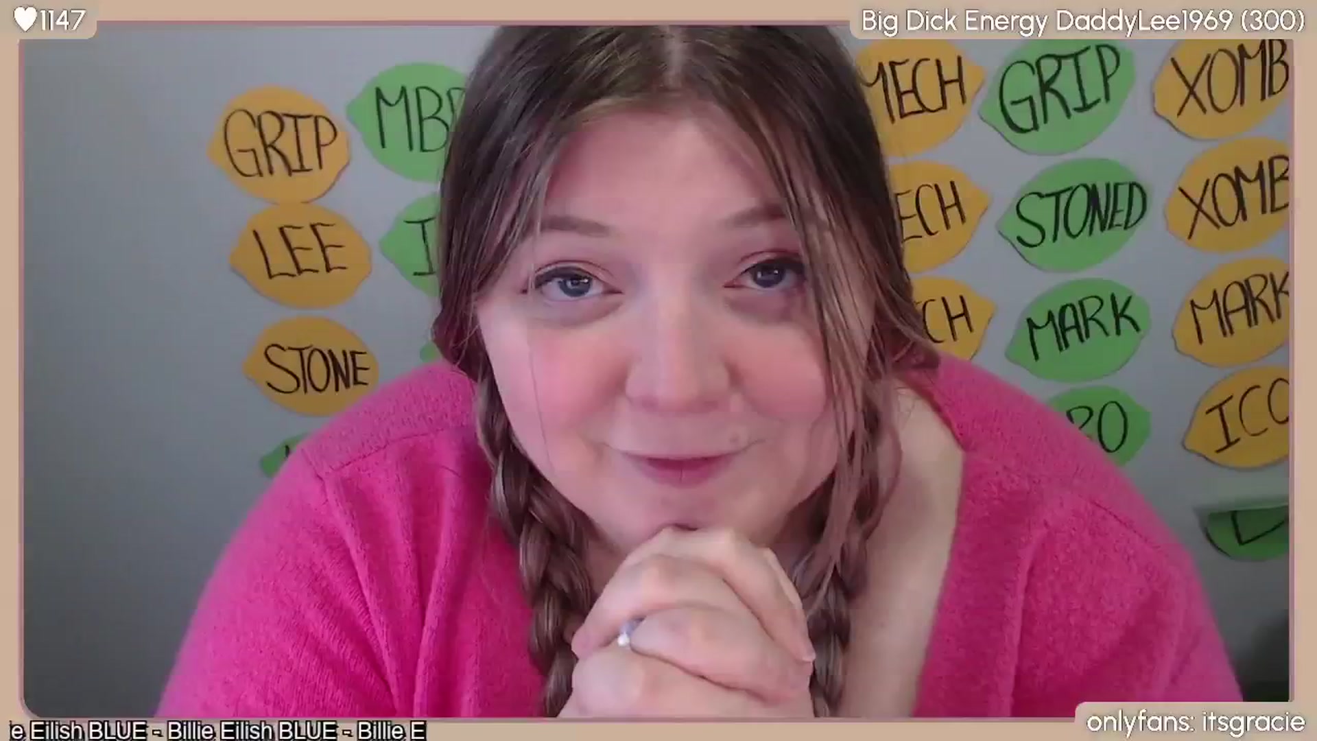 Gallery image thumbnail from Gracie's myfreecams stream on, 05/20/2024, 24:19 image 16 of 20
