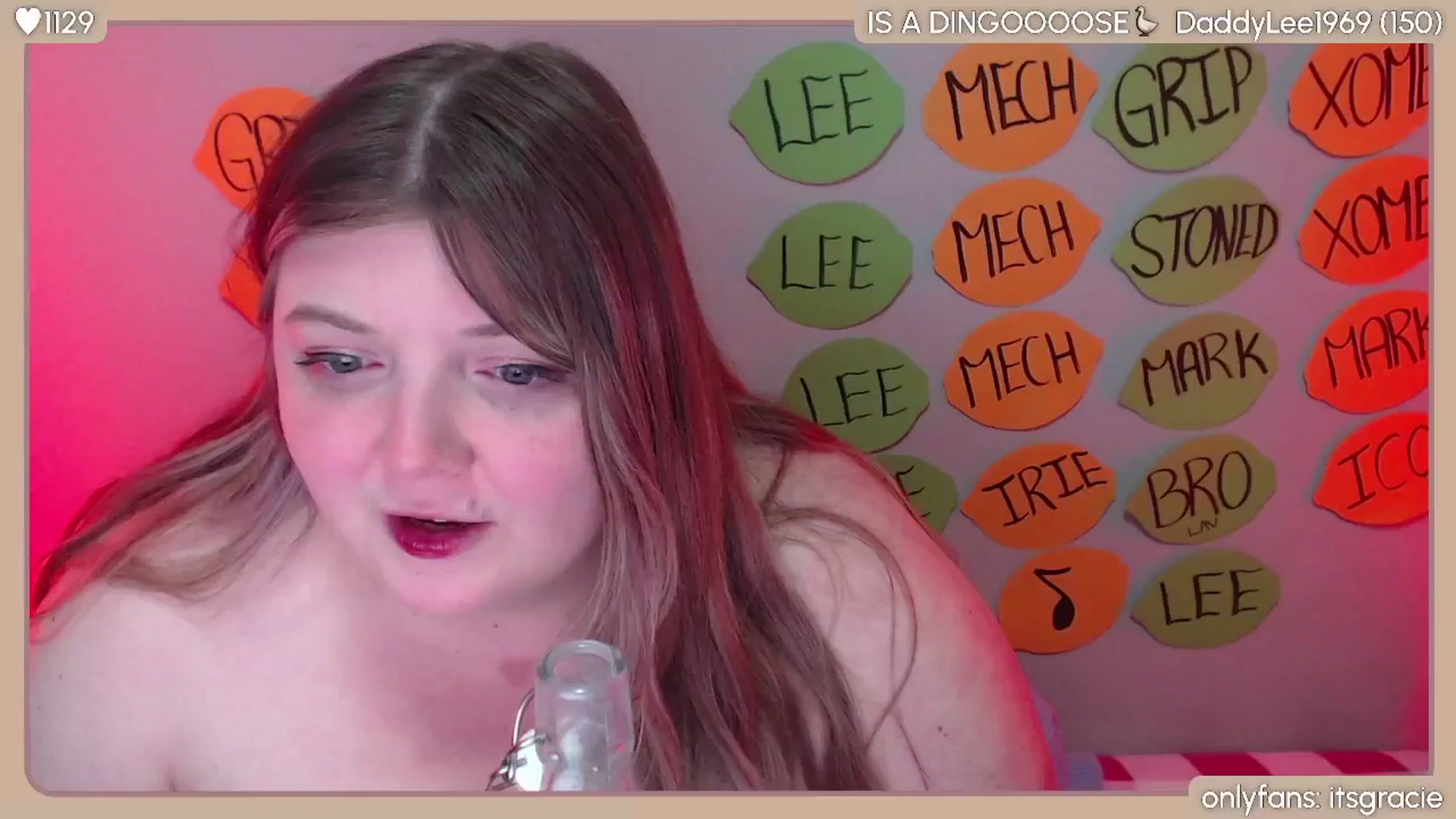 Gallery image thumbnail from Gracie's myfreecams stream on, 05/28/2024, 24:53 image 17 of 20