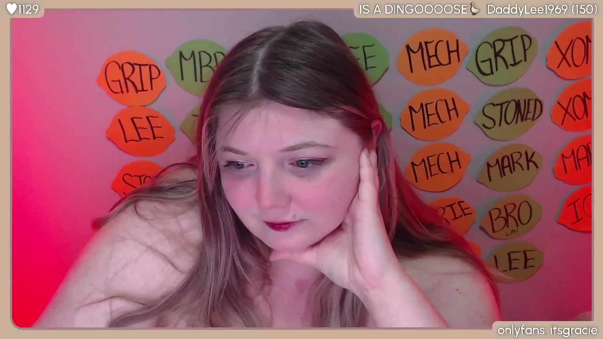 Gallery image thumbnail from Gracie's myfreecams stream on, 05/28/2024, 24:53 image 16 of 20