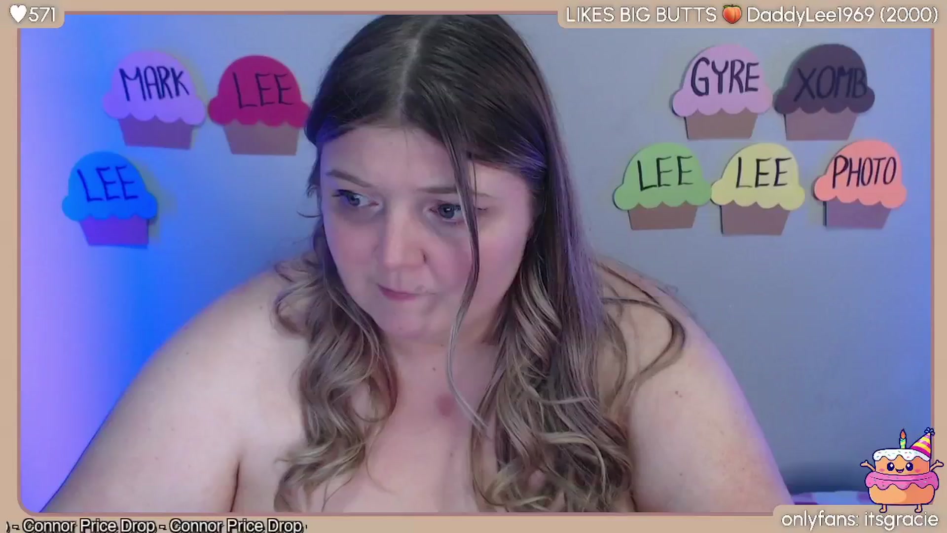 Gallery image thumbnail from Gracie's myfreecams stream on, 06/03/2024, 01:46 image 19 of 20