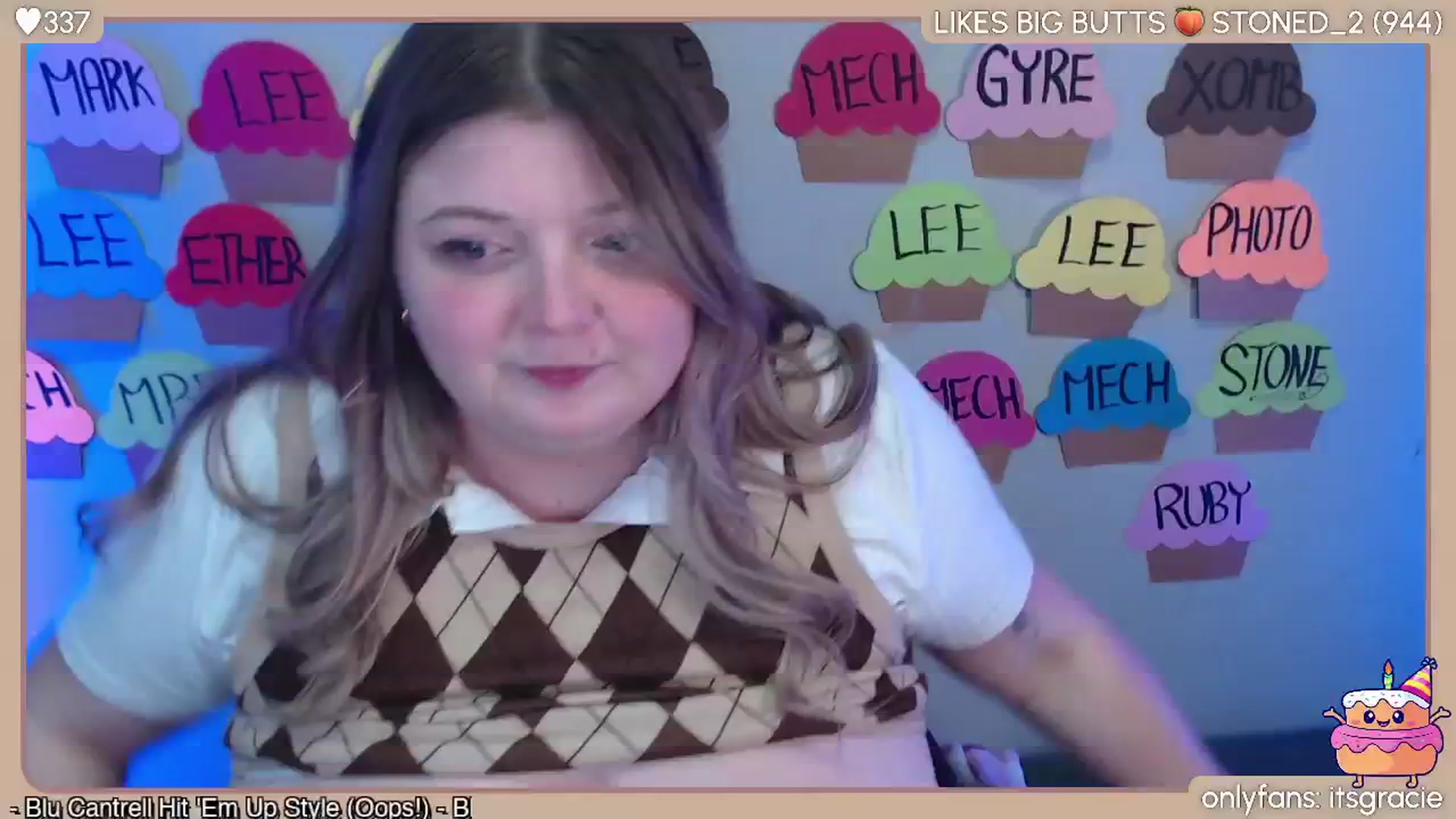 Gallery image thumbnail from Gracie's myfreecams stream on, 06/07/2024, 01:10 image 13 of 20