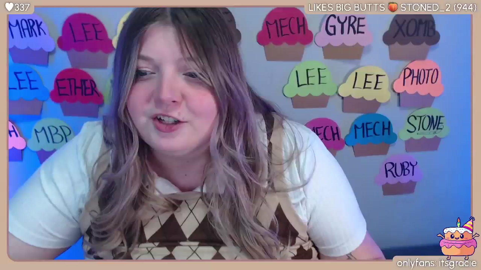 Gallery image thumbnail from Gracie's myfreecams stream on, 06/07/2024, 01:10 image 16 of 20