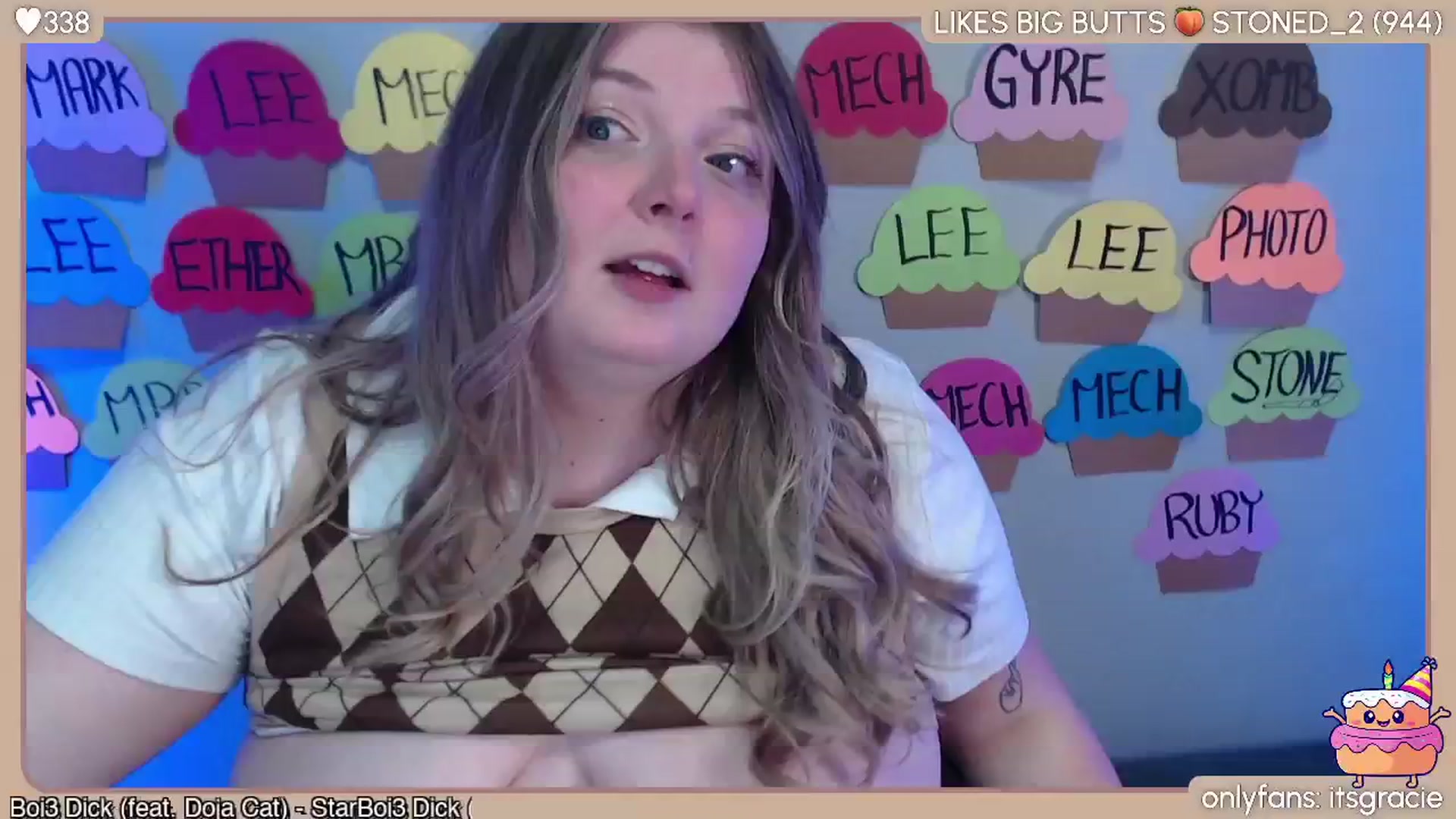 Gallery image thumbnail from Gracie's myfreecams stream on, 06/07/2024, 01:10 image 17 of 20