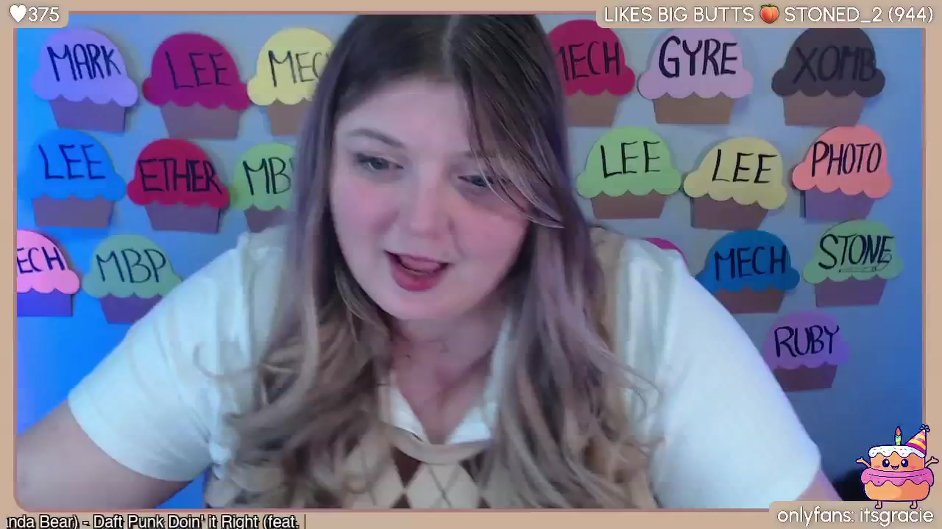 Gallery image thumbnail from Gracie's myfreecams stream on, 06/07/2024, 01:10 image 7 of 20