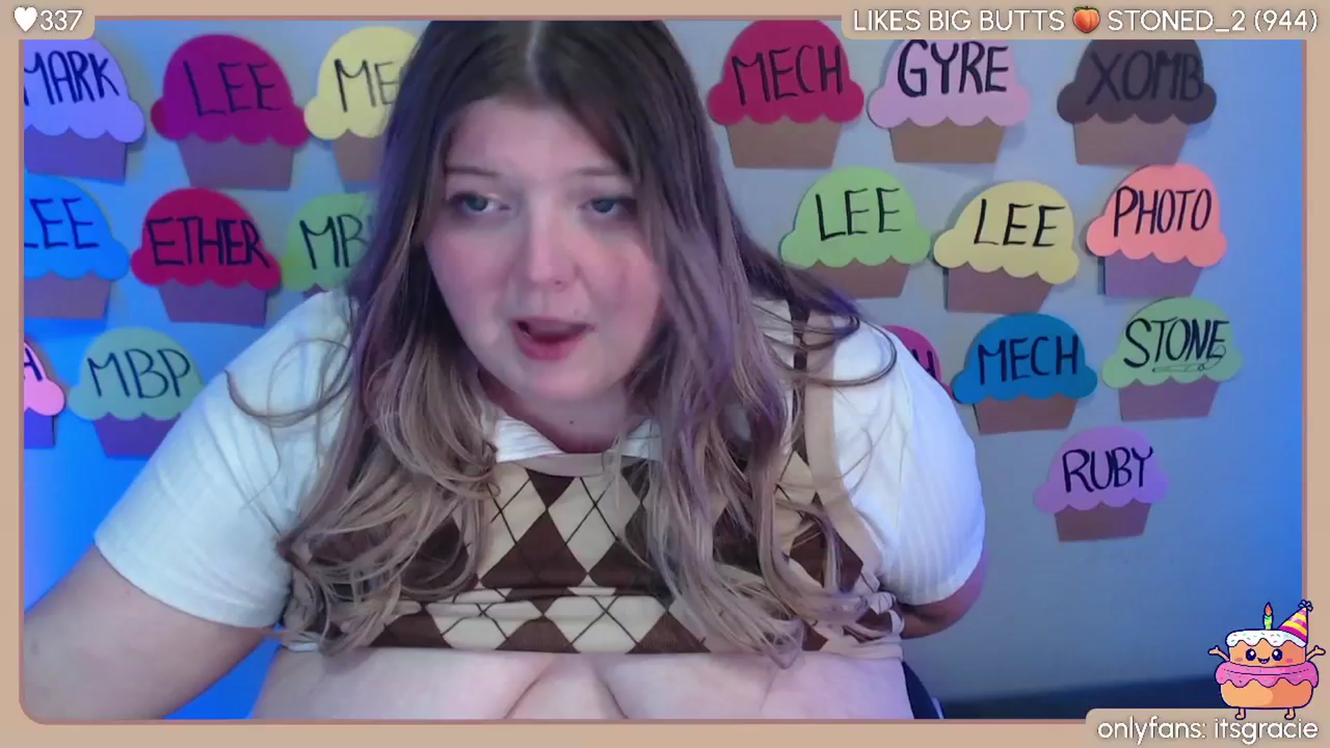 Gallery image thumbnail from Gracie's myfreecams stream on, 06/07/2024, 01:10 image 15 of 20