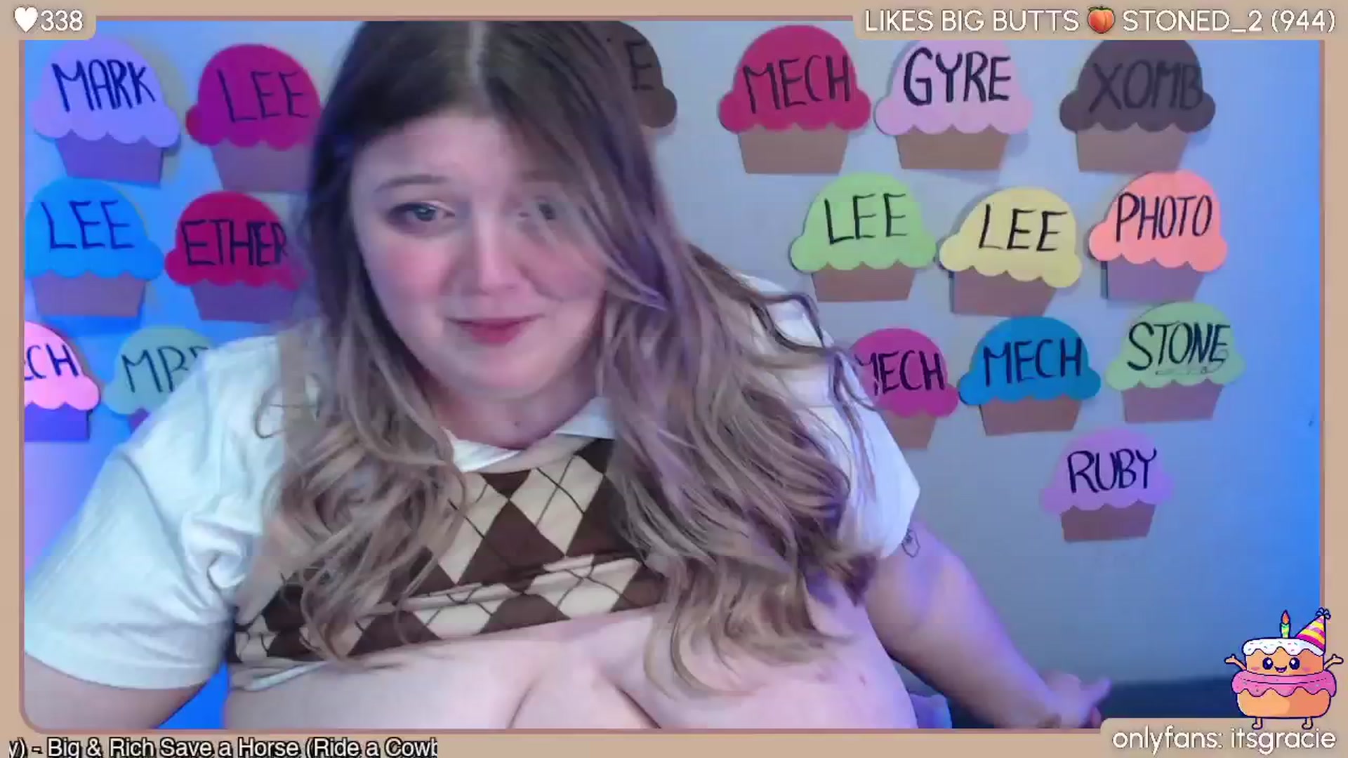 Gallery image thumbnail from Gracie's myfreecams stream on, 06/07/2024, 01:10 image 20 of 20