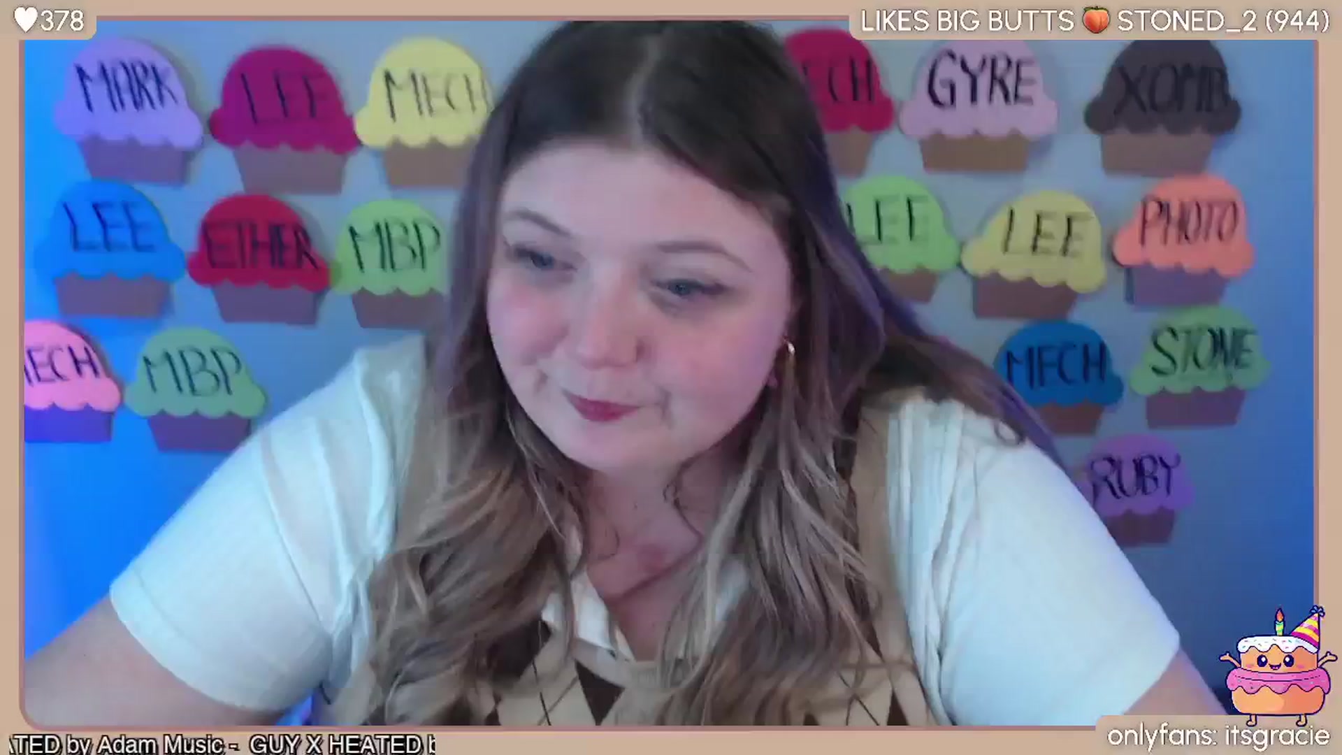 Gallery image thumbnail from Gracie's myfreecams stream on, 06/07/2024, 01:10 image 4 of 20