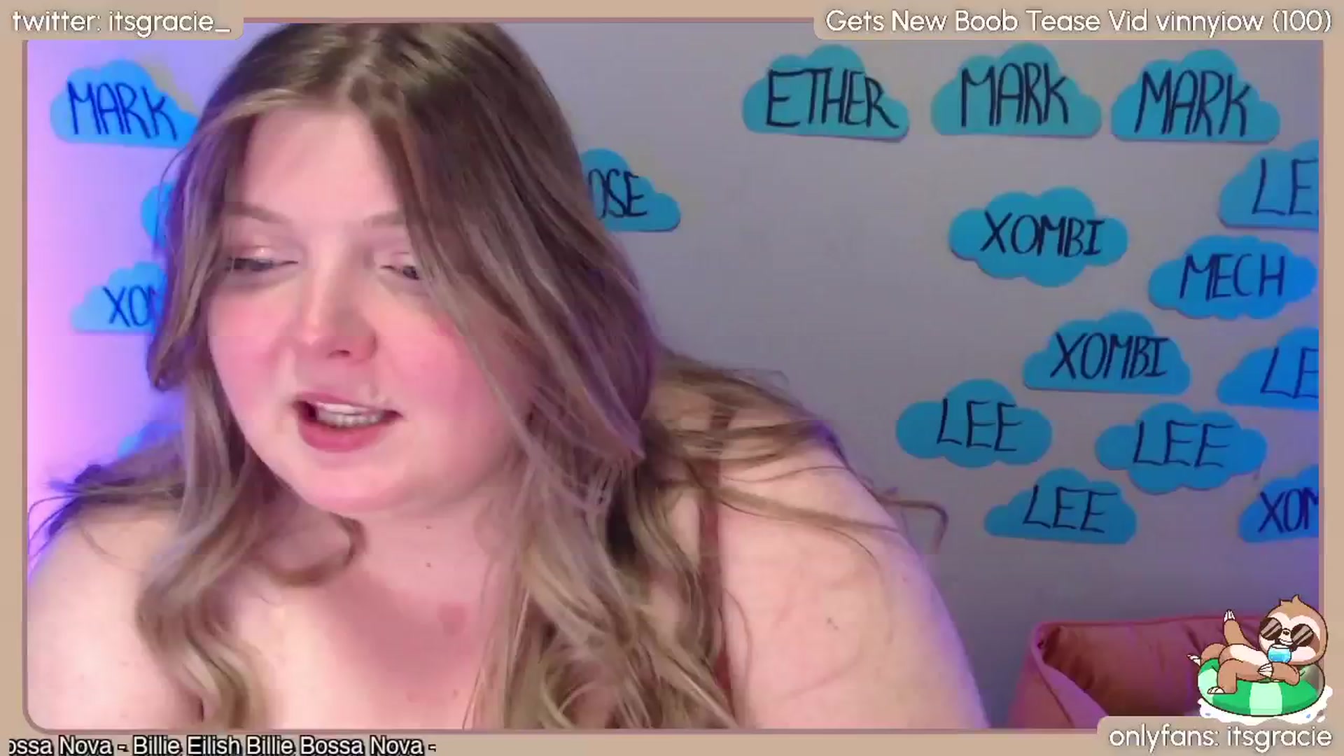 Gallery image thumbnail from Gracie's myfreecams stream on, 07/16/2024, 24:42 image 18 of 20