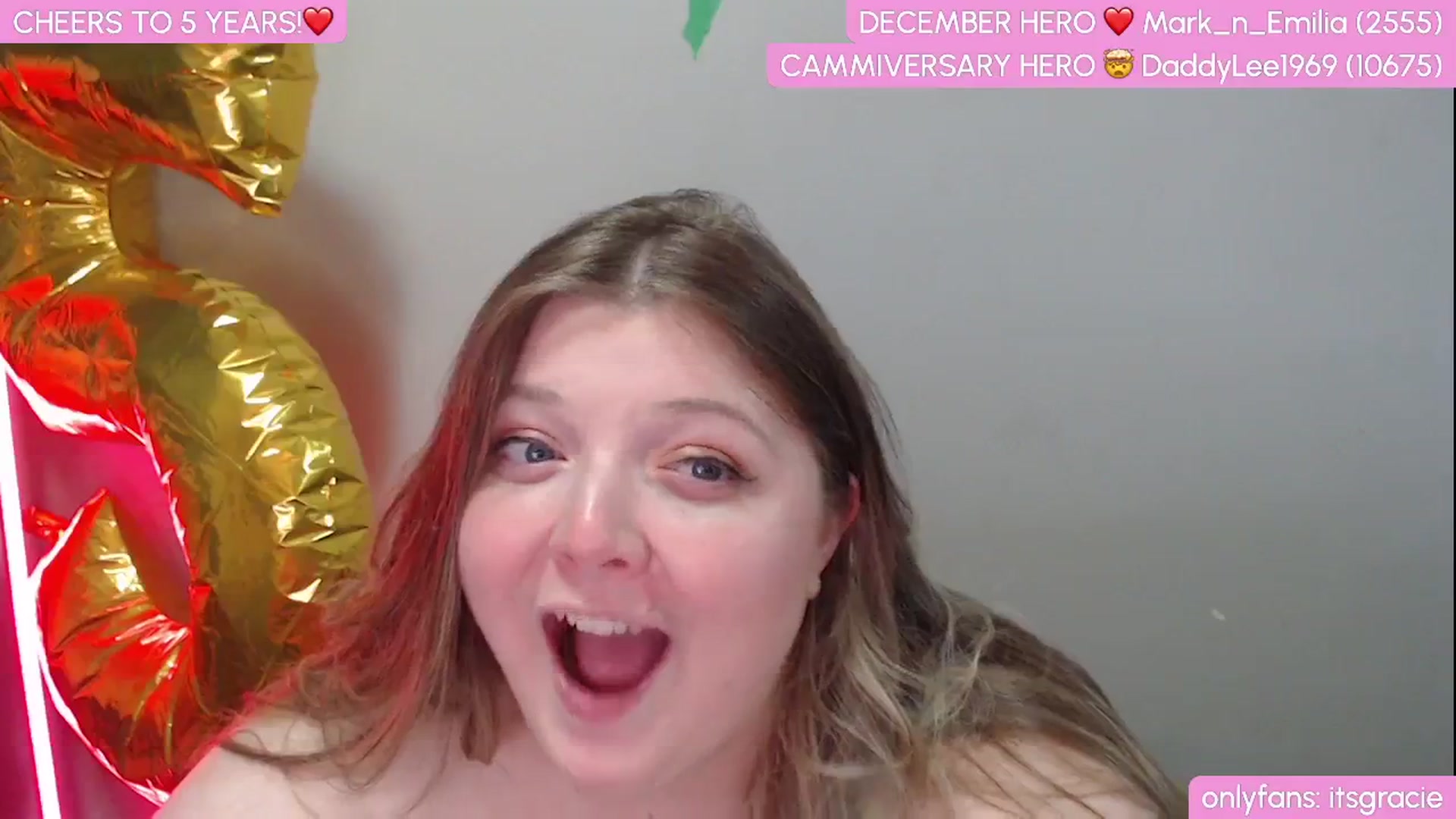 Gallery image thumbnail from Gracie's myfreecams stream on, 12/31/2024, 02:22 image 13 of 20