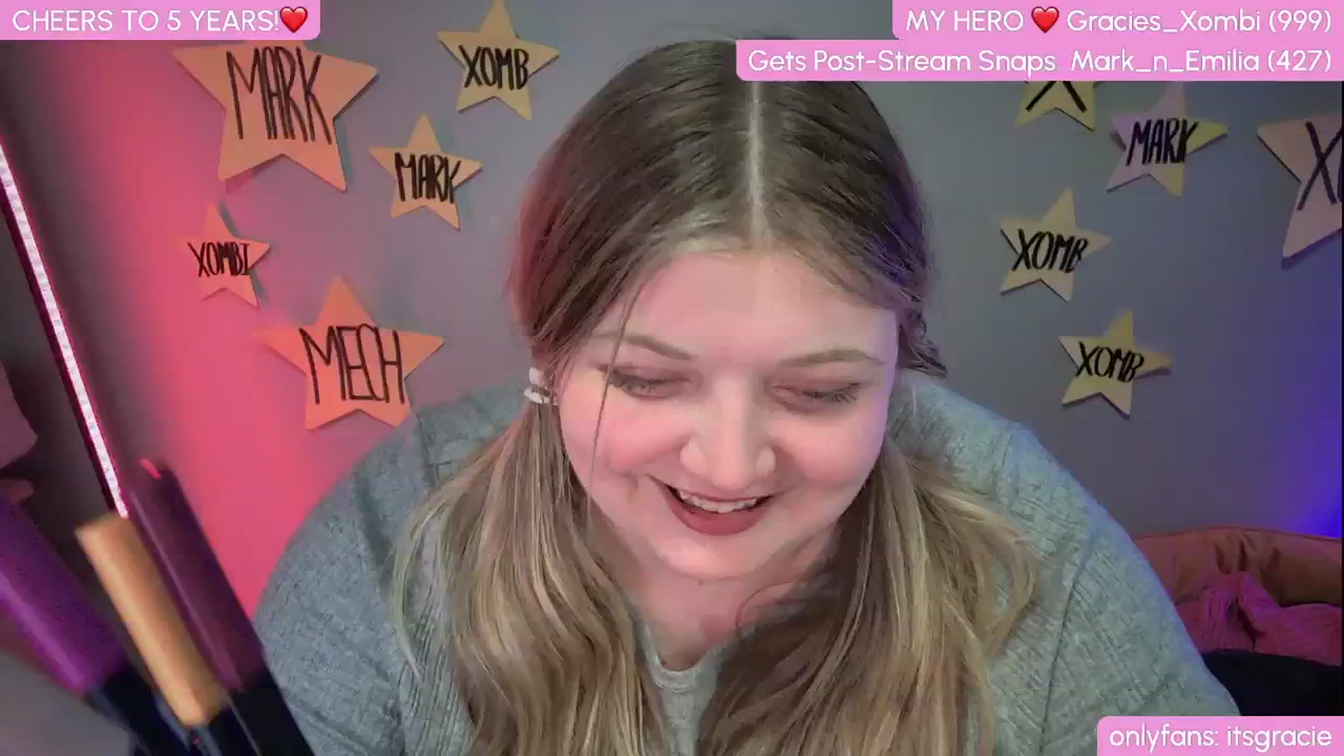 Gallery image thumbnail from Gracie's myfreecams stream on, 01/20/2025, 01:32 image 5 of 20