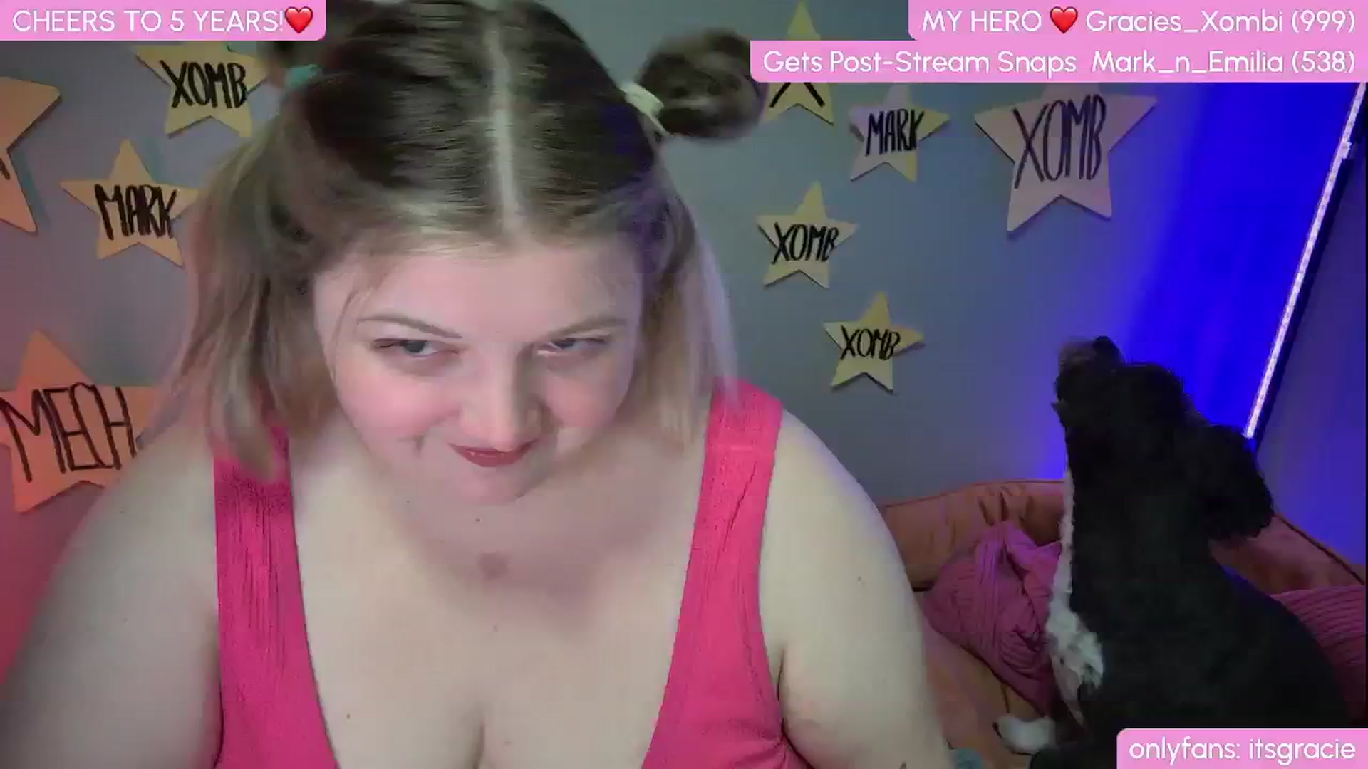 Gallery image thumbnail from Gracie's myfreecams stream on, 01/20/2025, 01:32 image 20 of 20