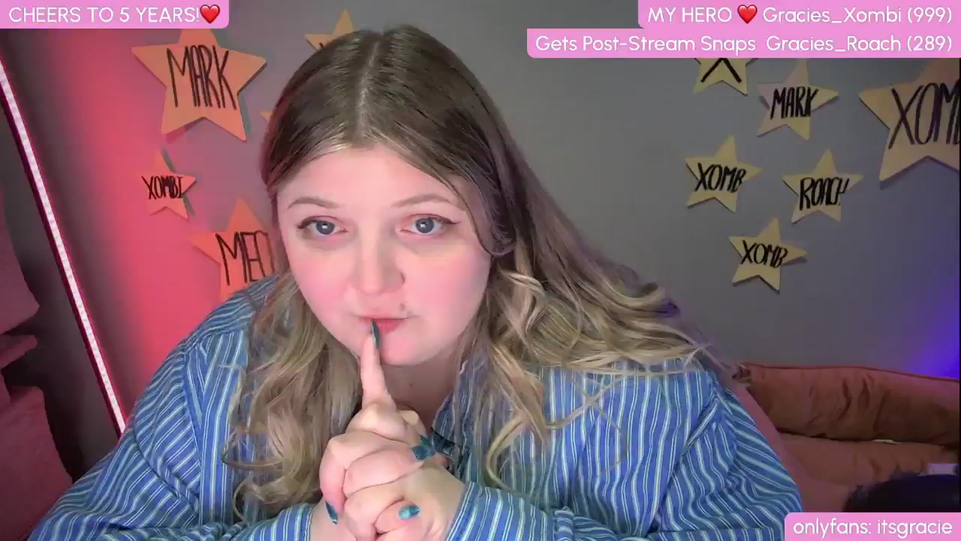 Gallery image thumbnail from Gracie's myfreecams stream on, 01/21/2025, 01:23 image 9 of 20