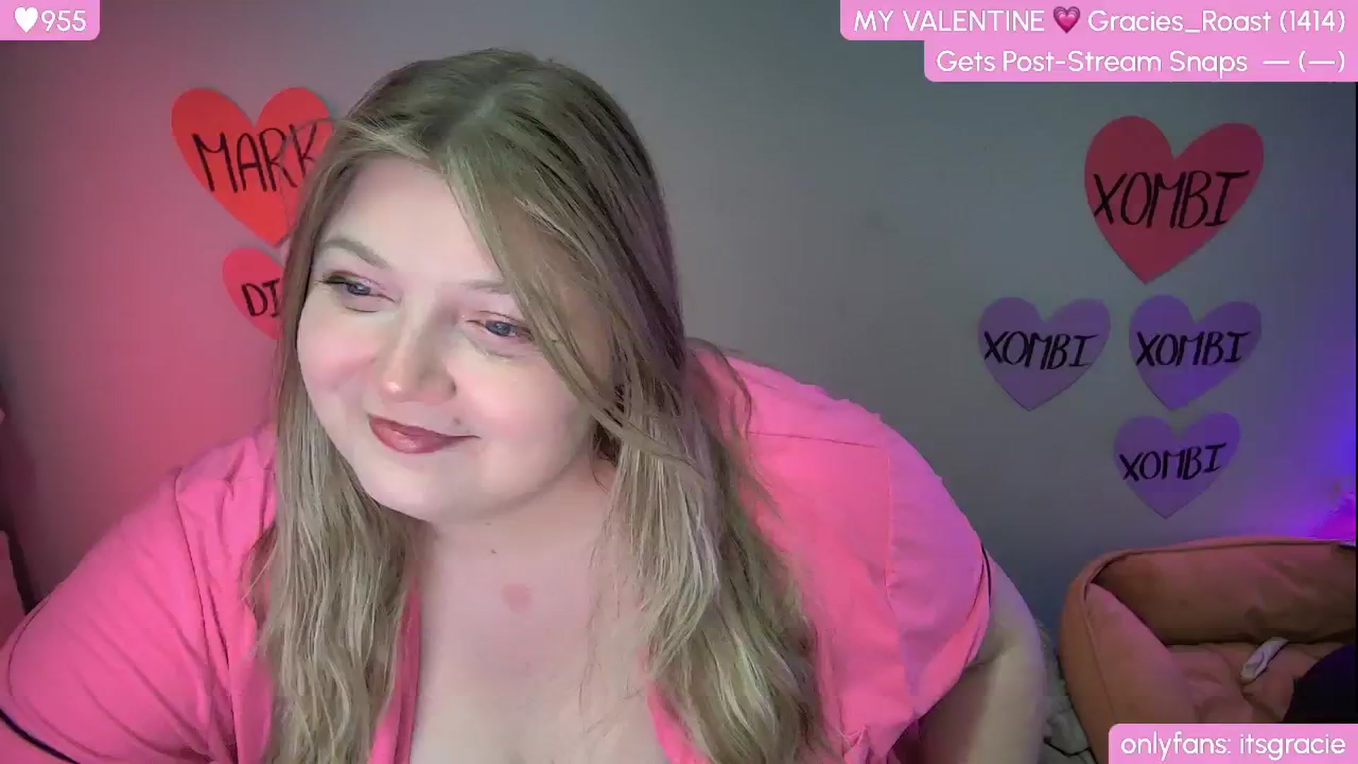 Gallery image thumbnail from Gracie's myfreecams stream on, 02/03/2025, 03:12 image 1 of 20